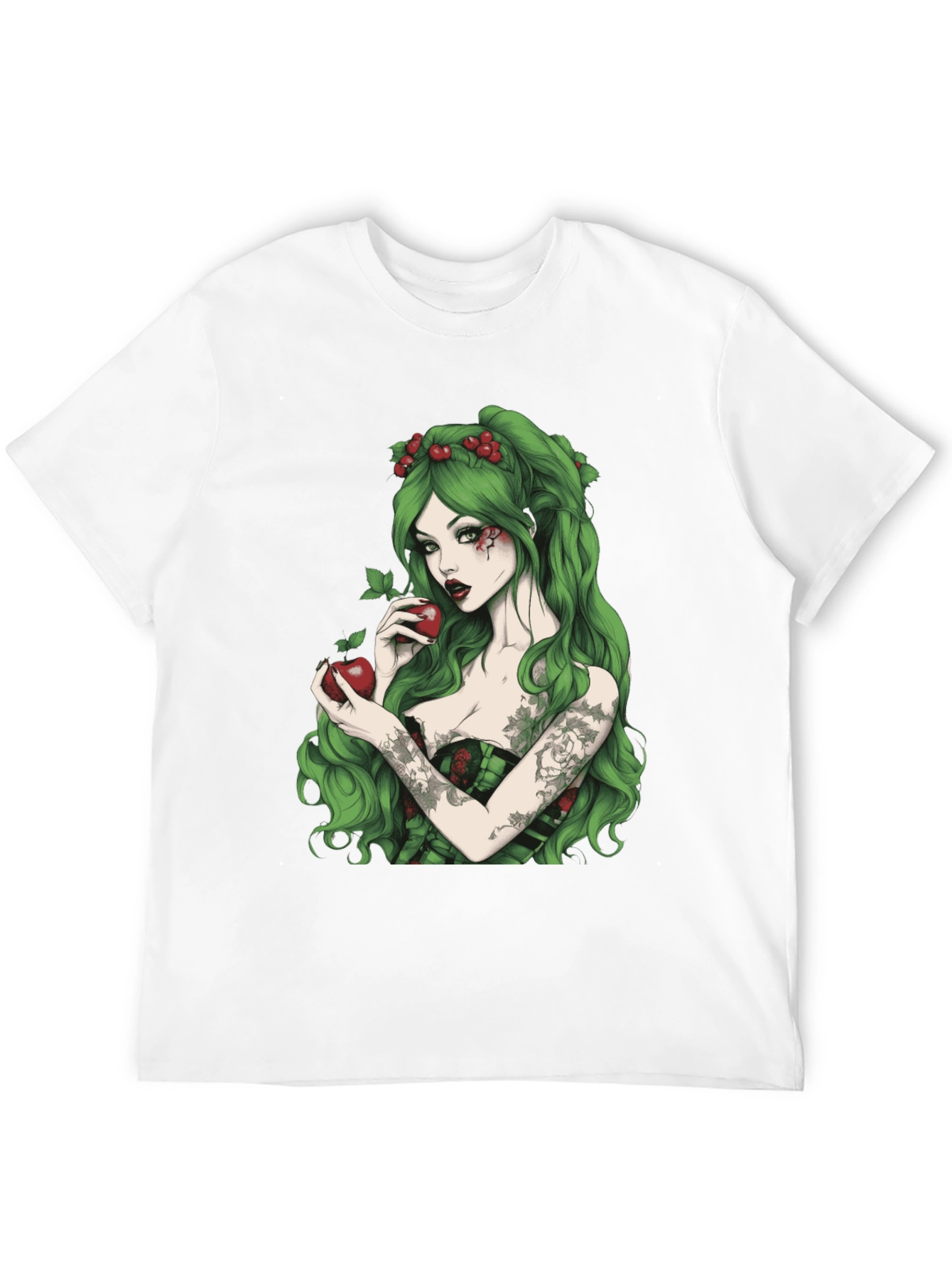 Poison Ivy Style T-Shirt - Deadly Beauty