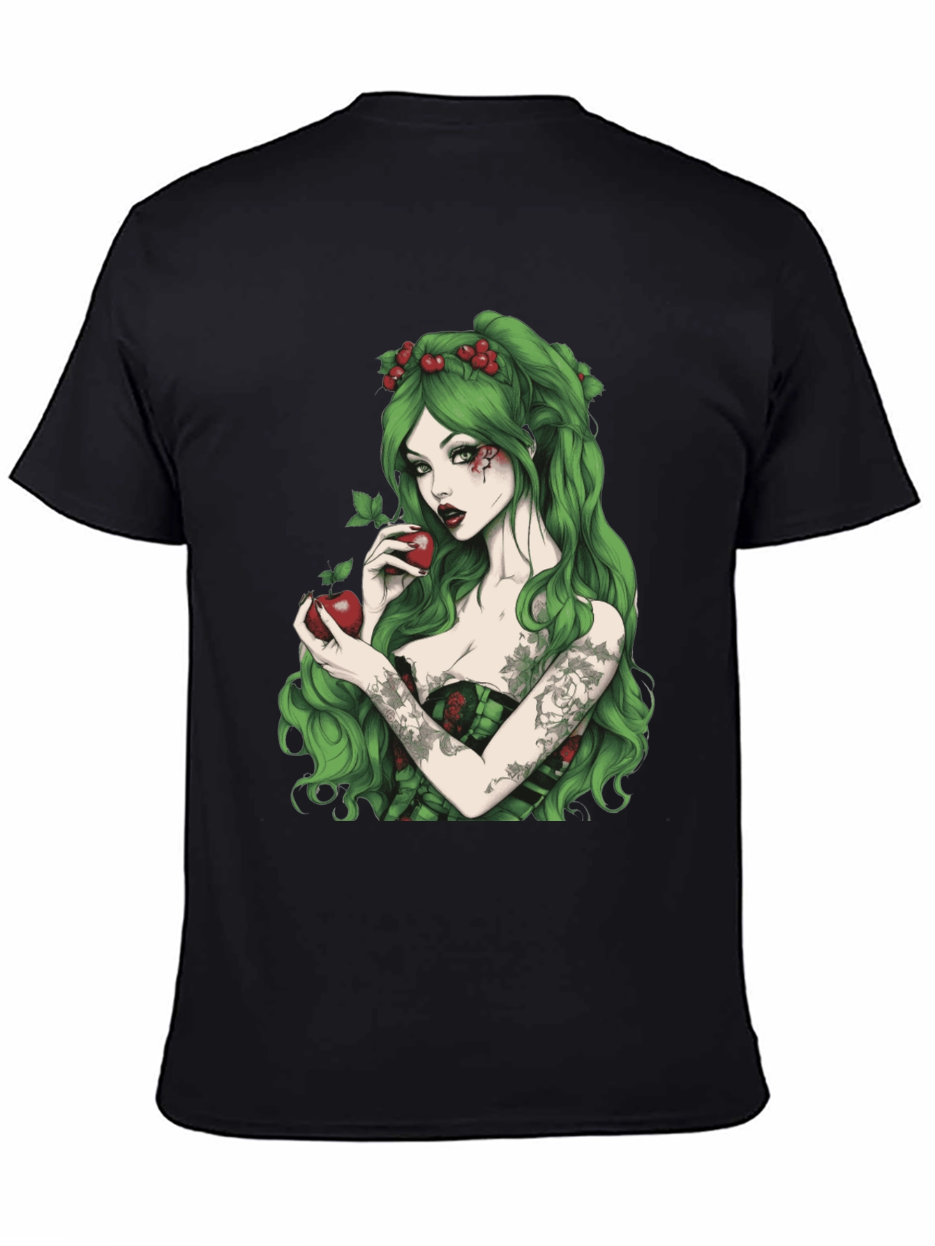 Poison Ivy Style T-Shirt - Deadly Beauty