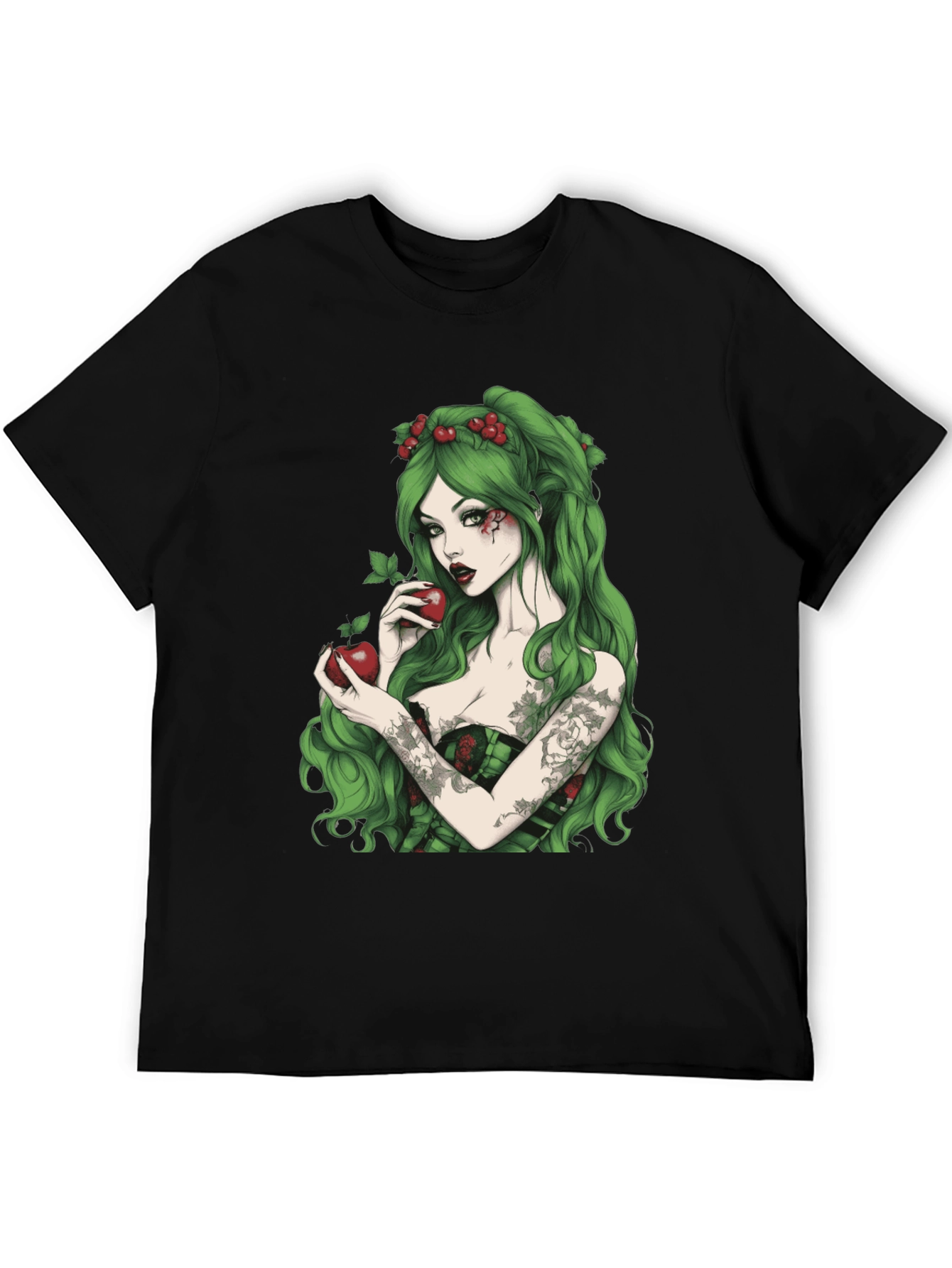 Poison Ivy Style T-Shirt - Deadly Beauty