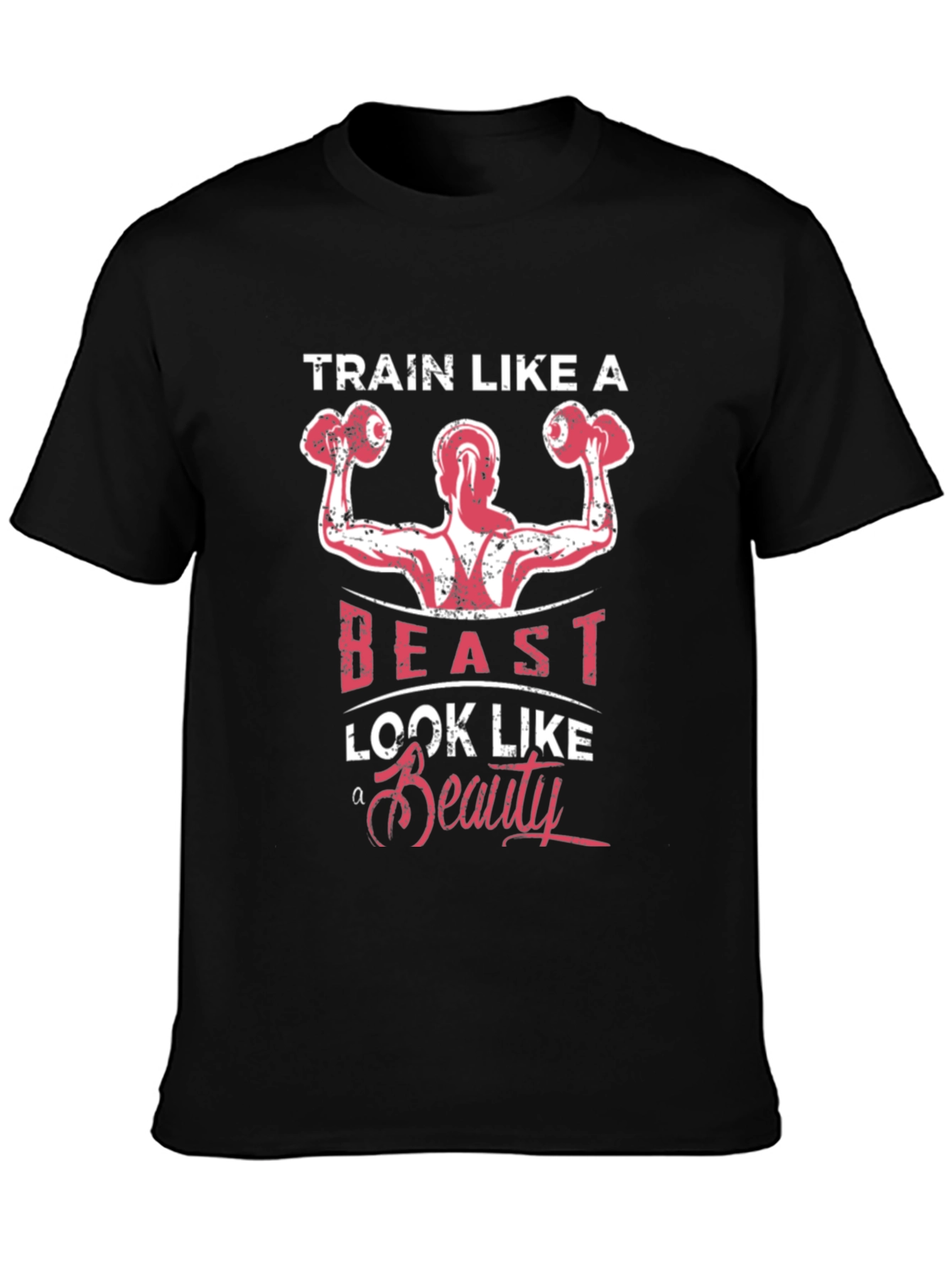 Train Like A Beast Graphic T-Shirt