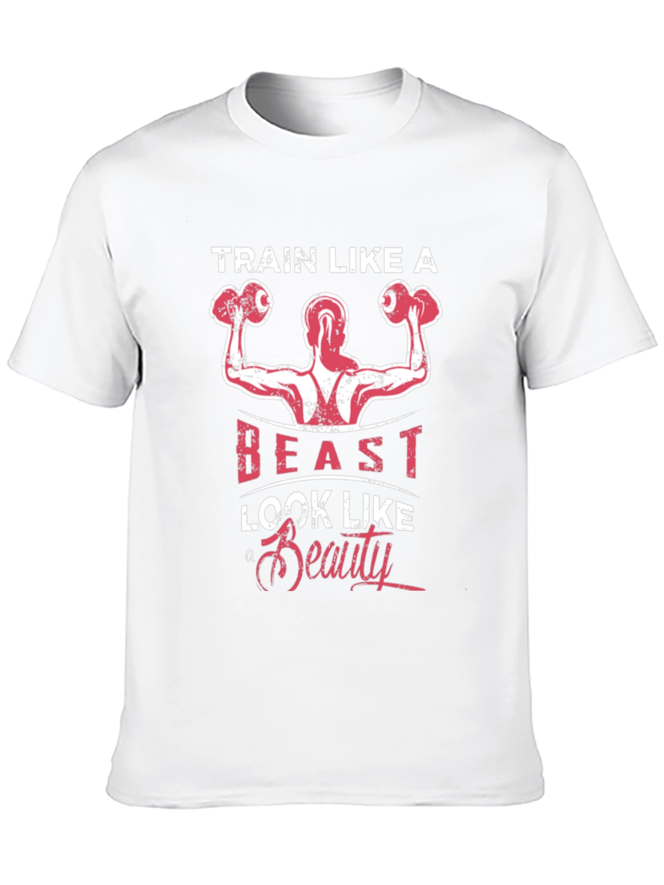 Train Like A Beast Graphic T-Shirt
