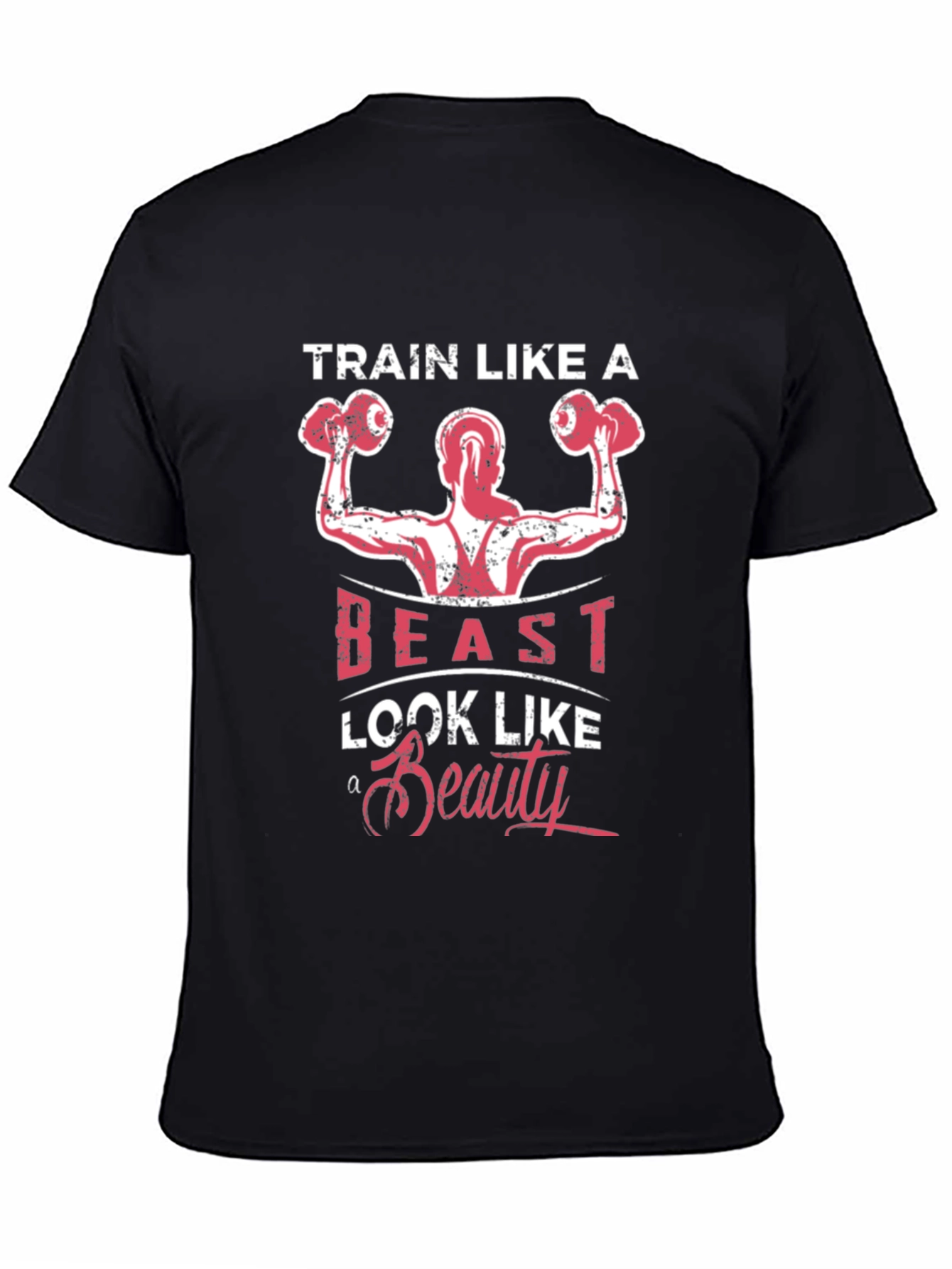 Train Like A Beast Graphic T-Shirt