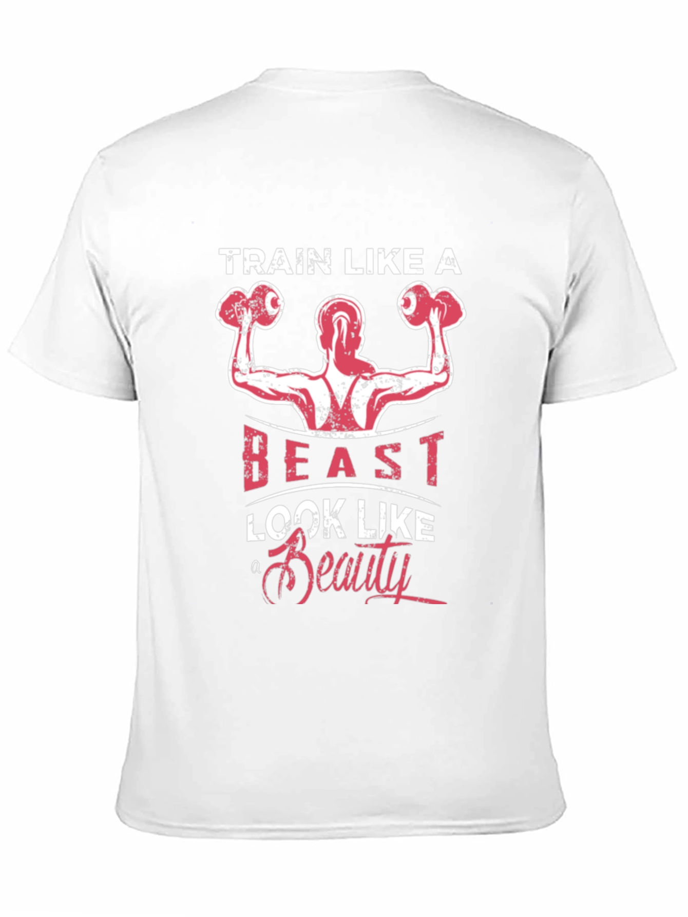 Train Like A Beast Graphic T-Shirt