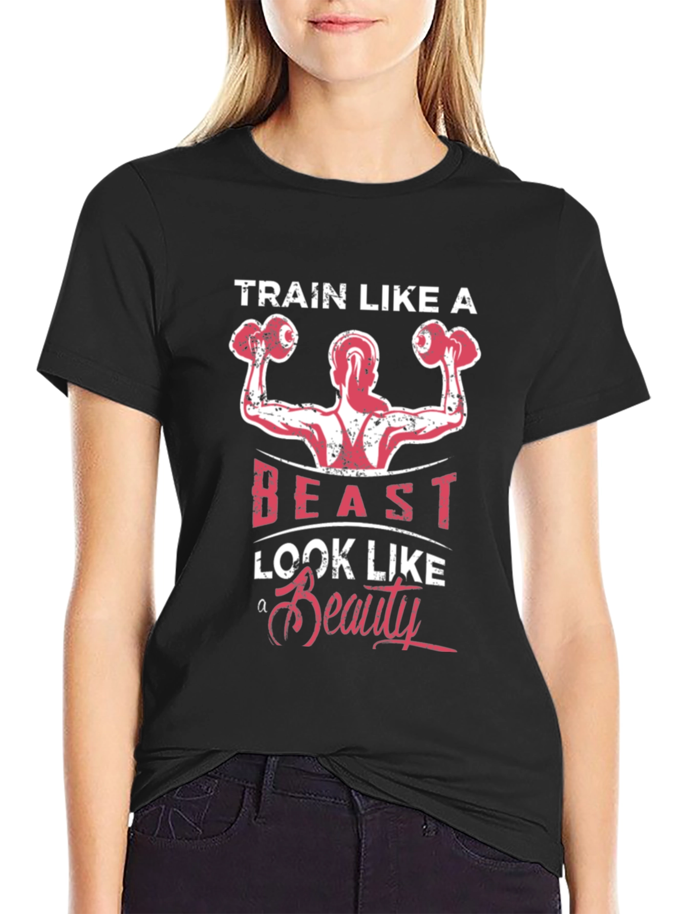 Train Like A Beast Graphic T-Shirt