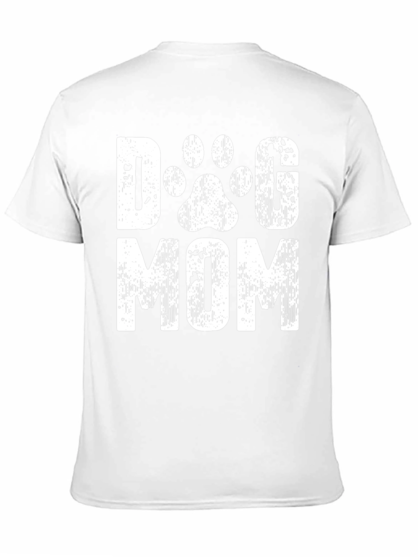 Dog Mom Graphic T-Shirt - Black