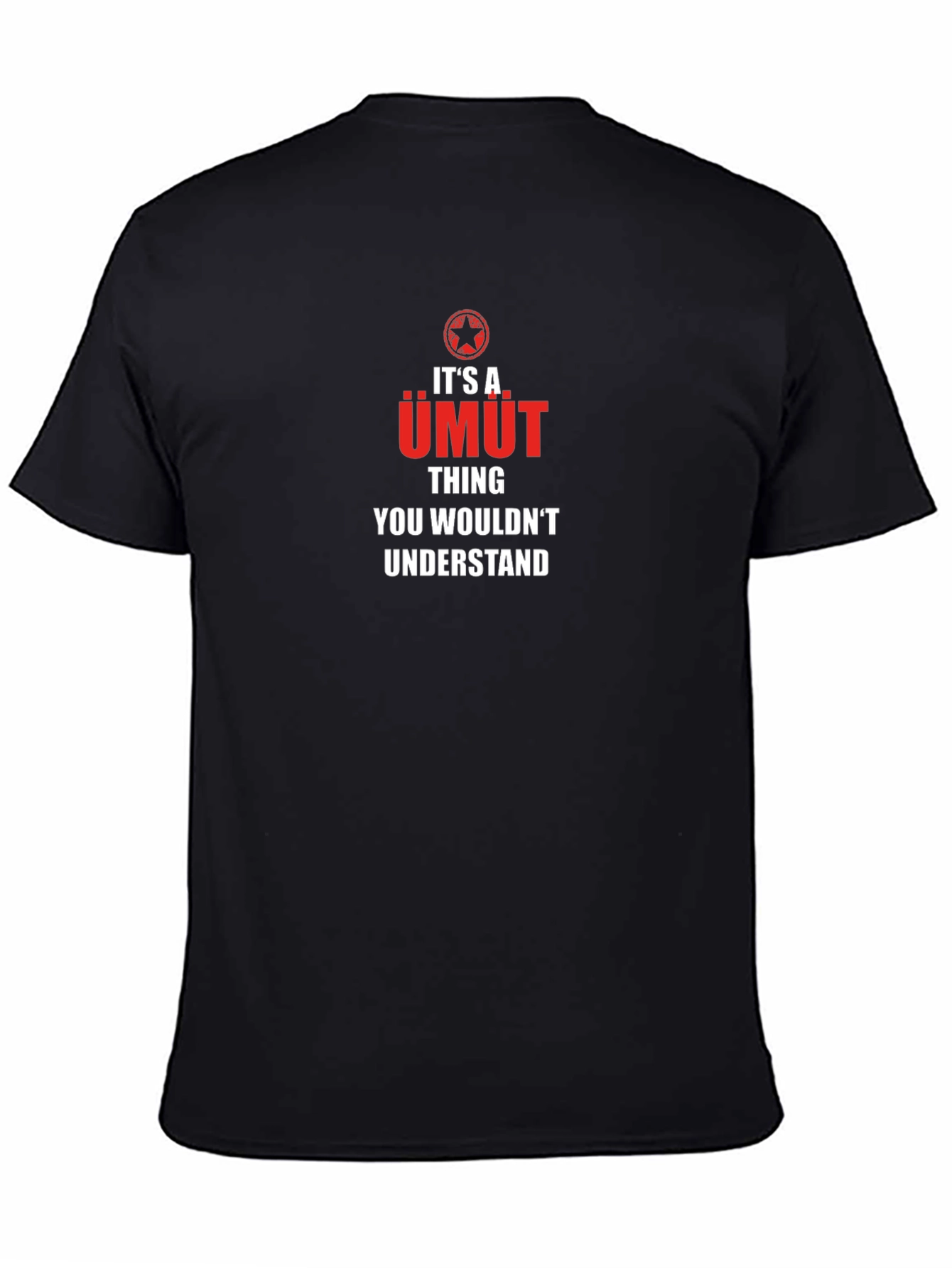 Its a Ümüt Thing - Funny Personalized T-Shirt