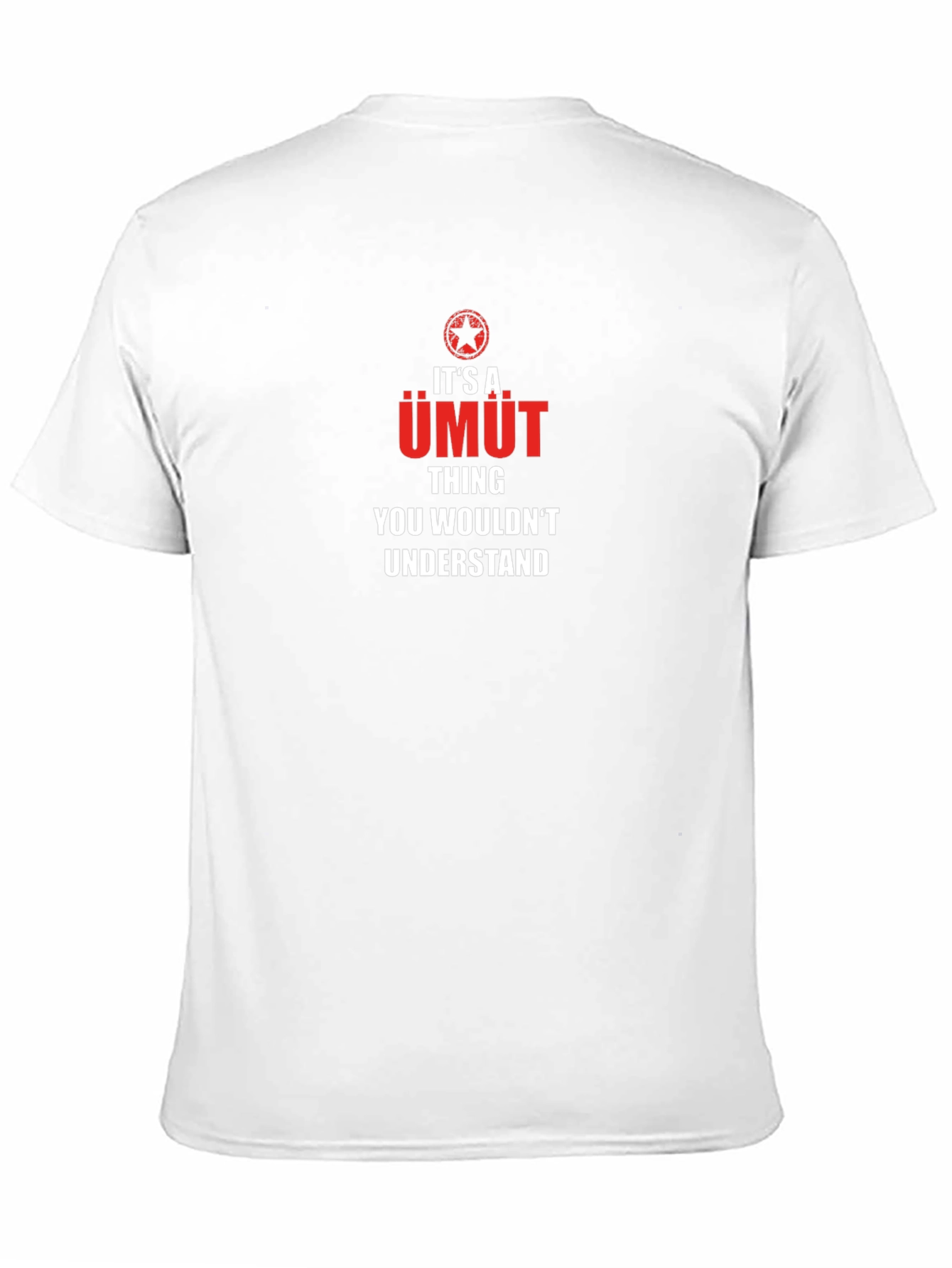 Its a Ümüt Thing - Funny Personalized T-Shirt
