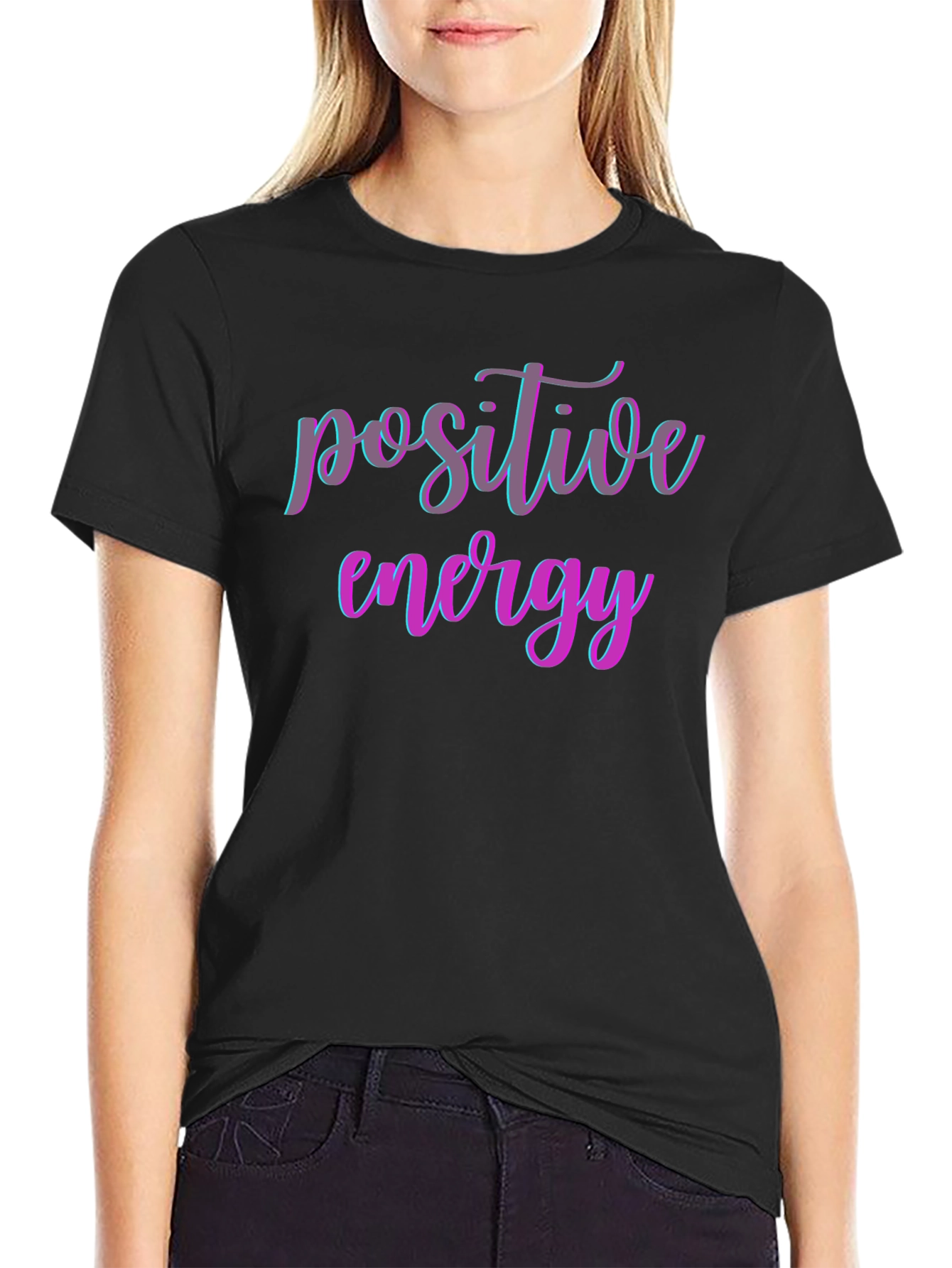 Positive Energy Graphic T-Shirt