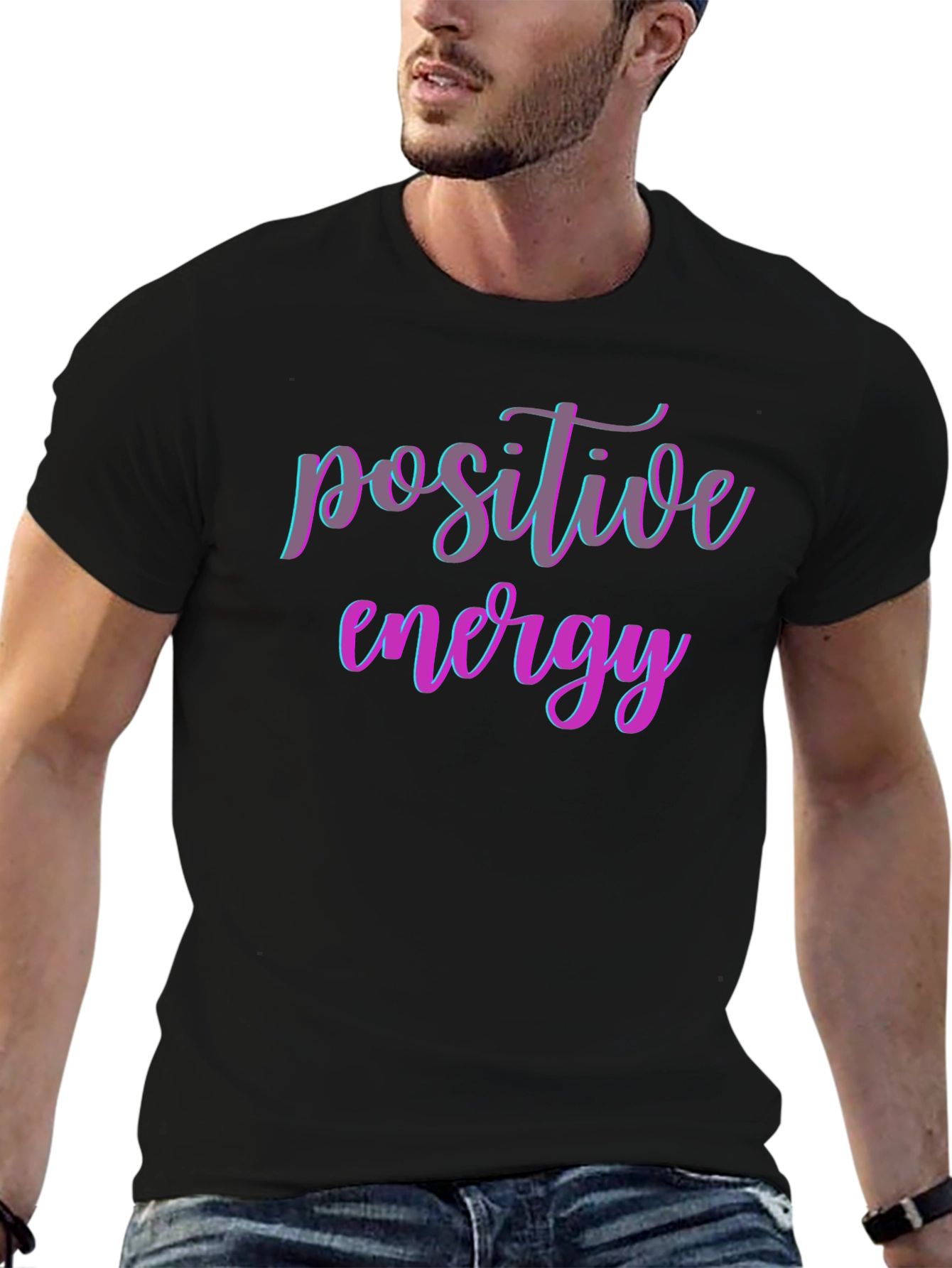 Positive Energy Graphic T-Shirt