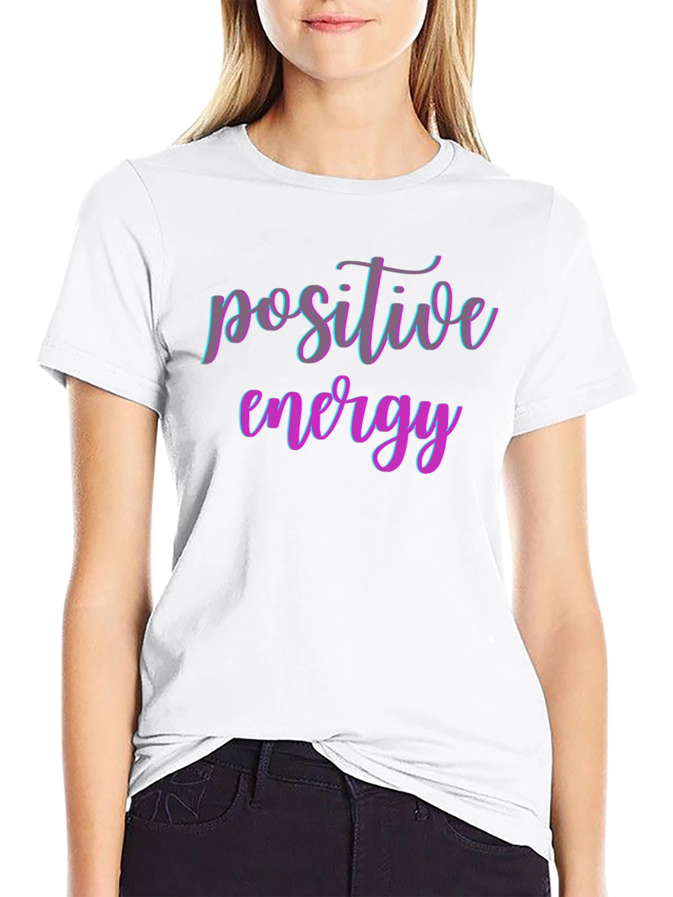 Positive Energy Graphic T-Shirt