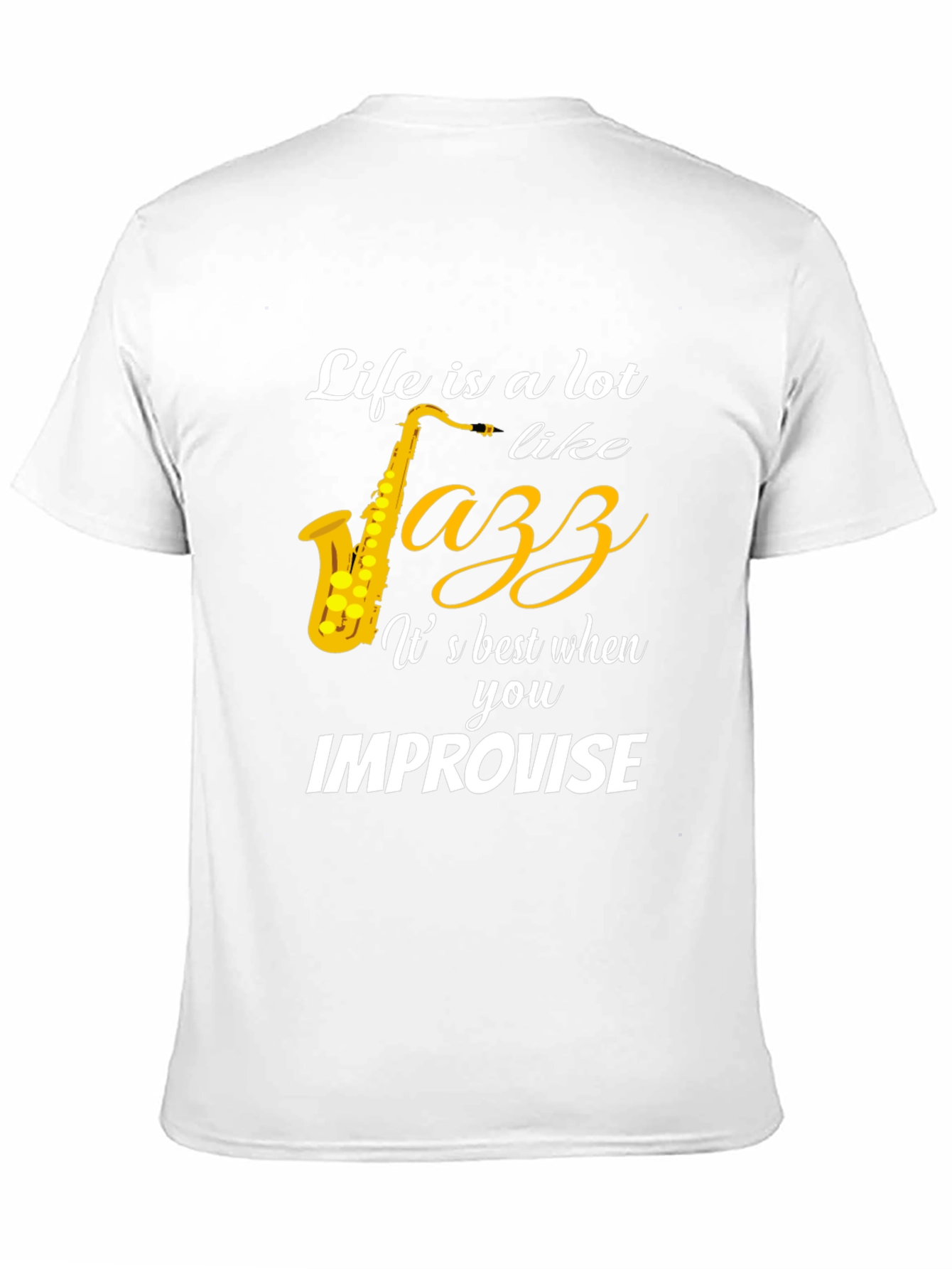 Jazz Life Graphic T-Shirt