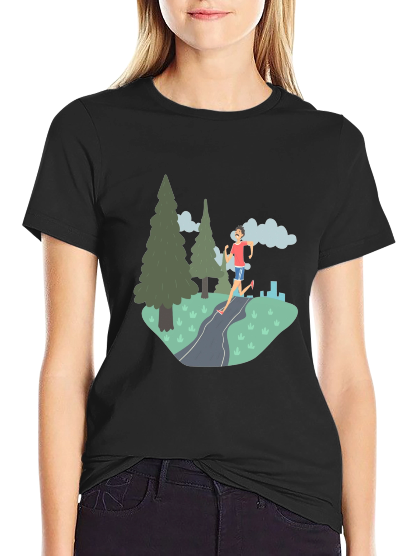 Runners Landscape Tee