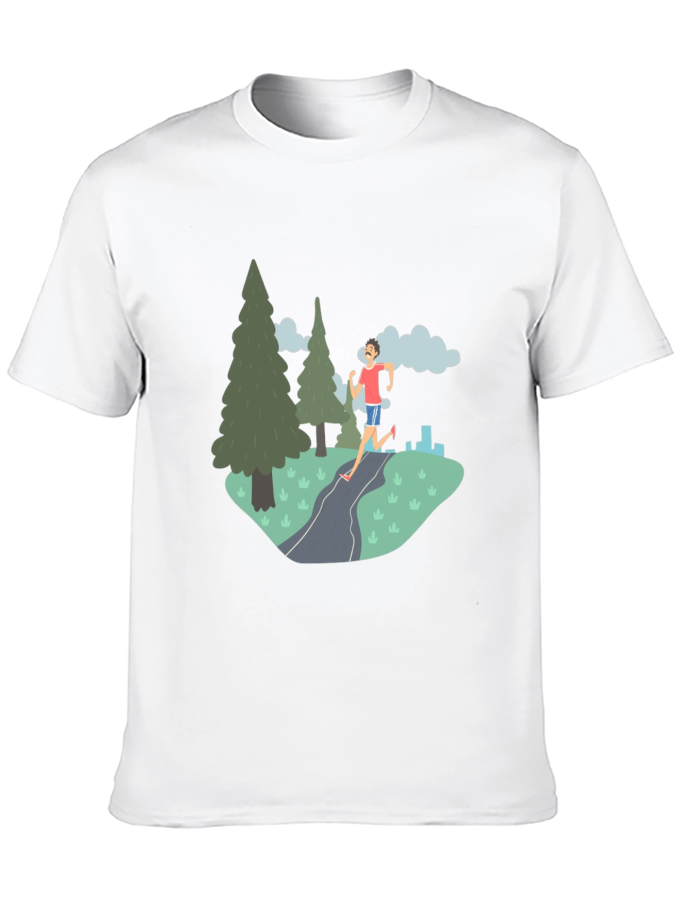 Runners Landscape Tee
