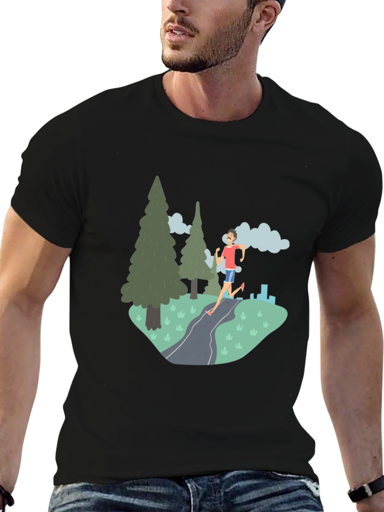 Runners Landscape Tee