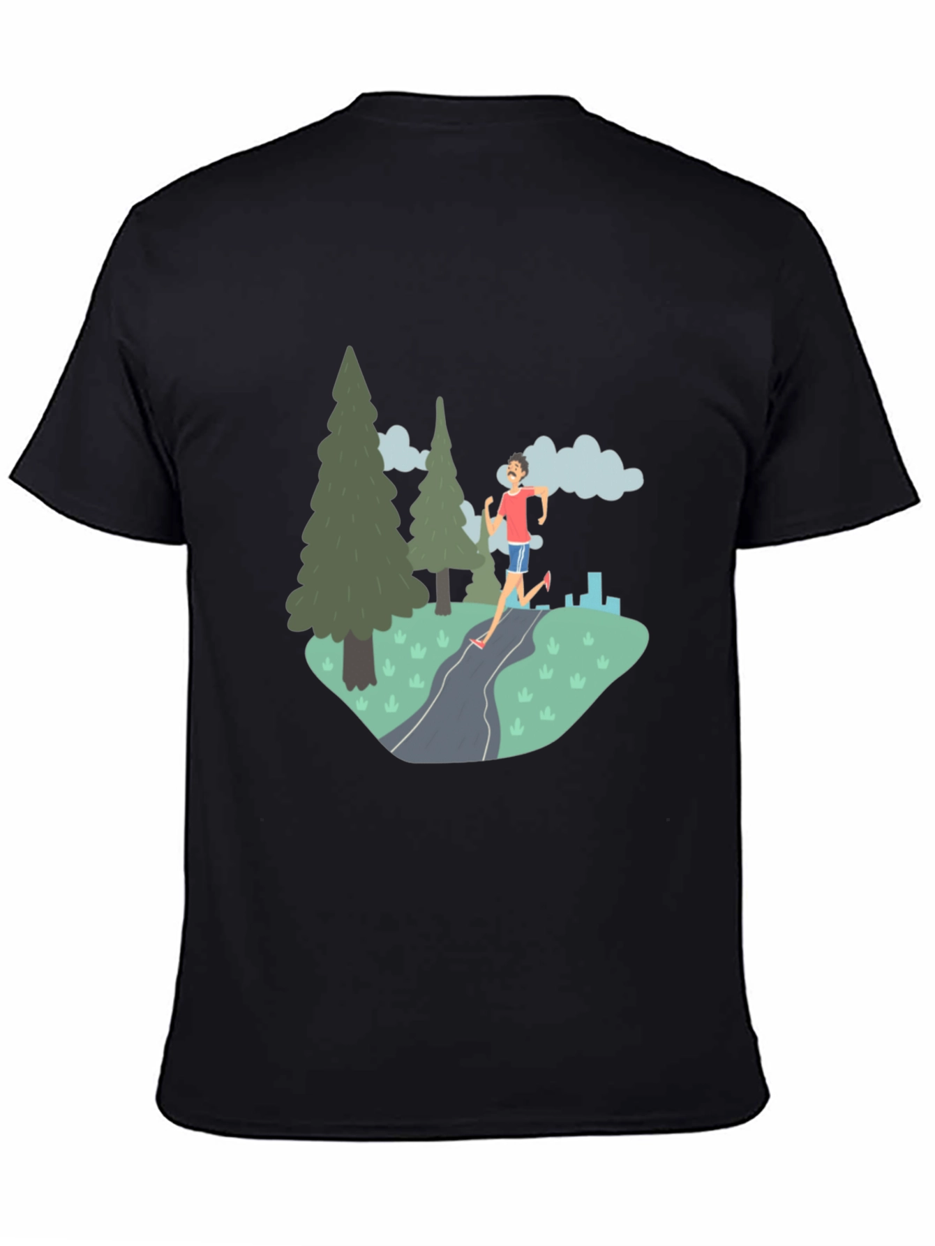 Runners Landscape Tee