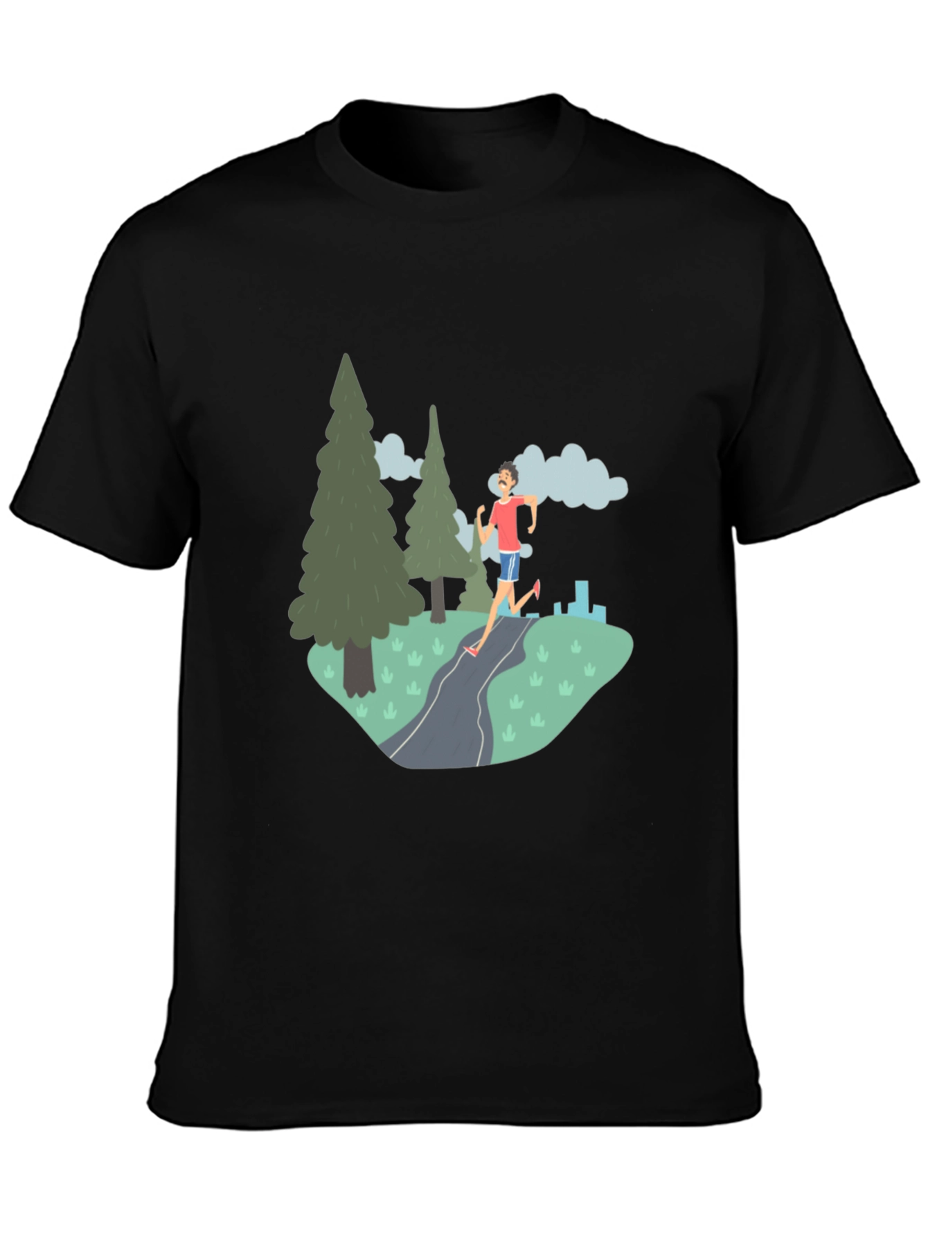 Runners Landscape Tee