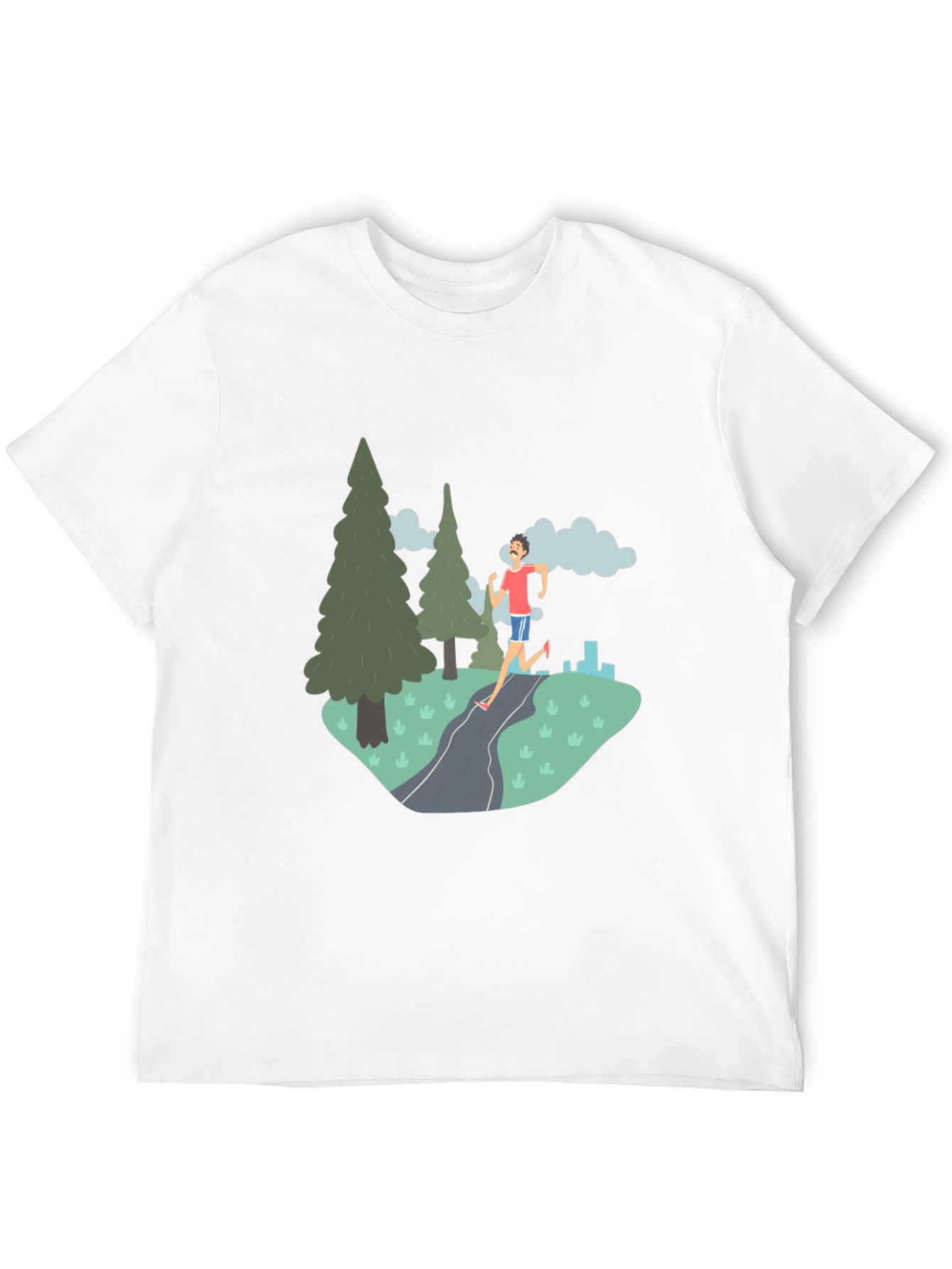 Runners Landscape Tee