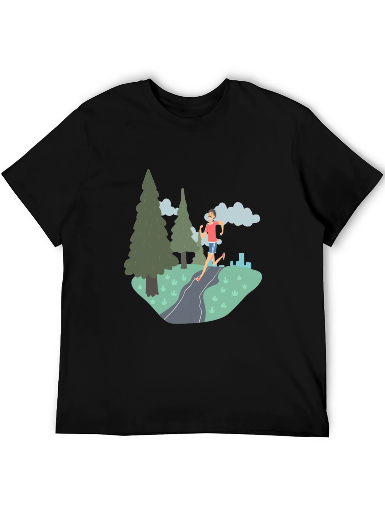 Runners Landscape Tee