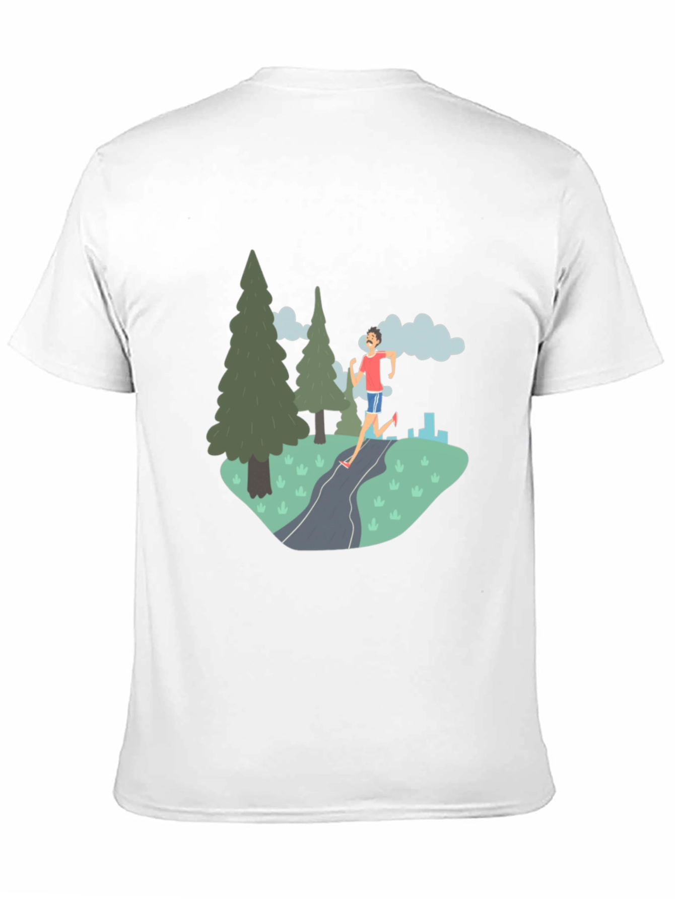 Runners Landscape Tee
