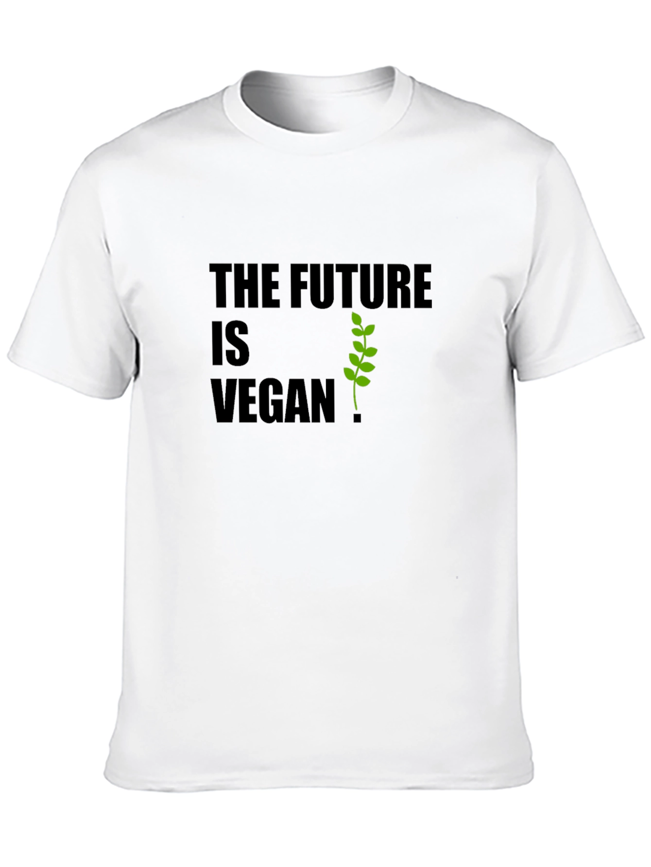 The Future is Vegan Graphic Tee