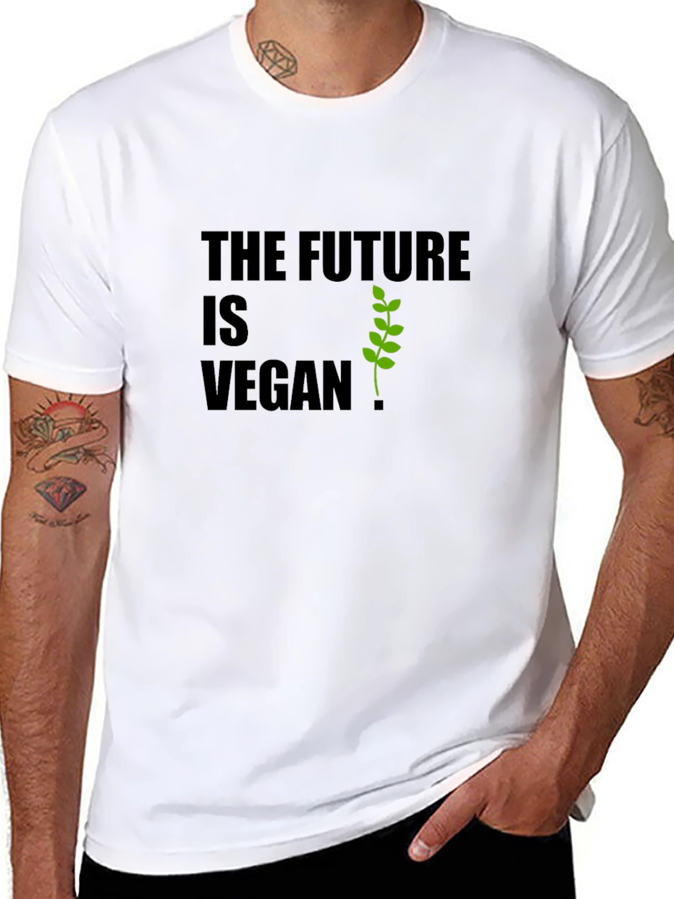 The Future is Vegan Graphic Tee