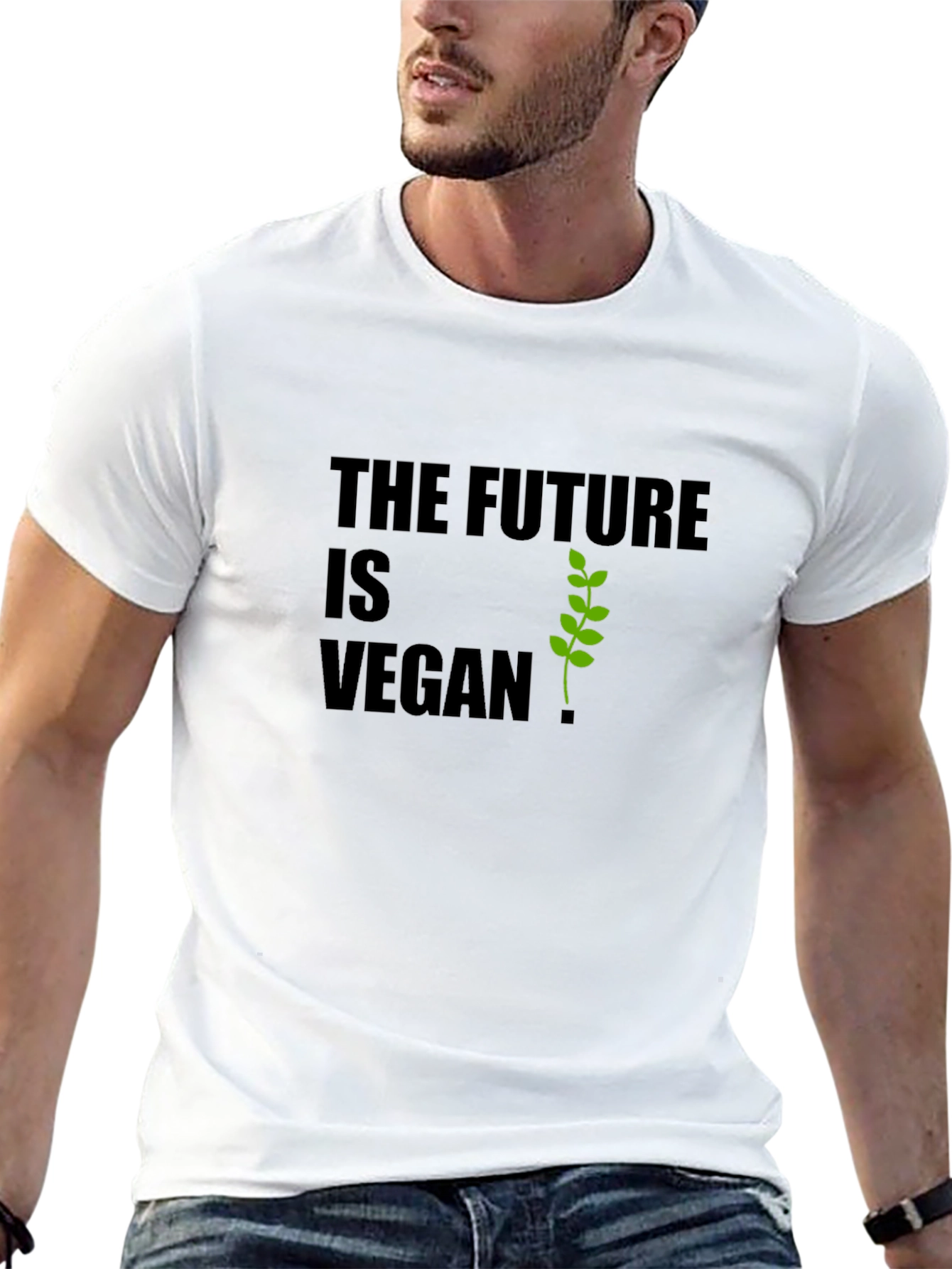 The Future is Vegan Graphic Tee