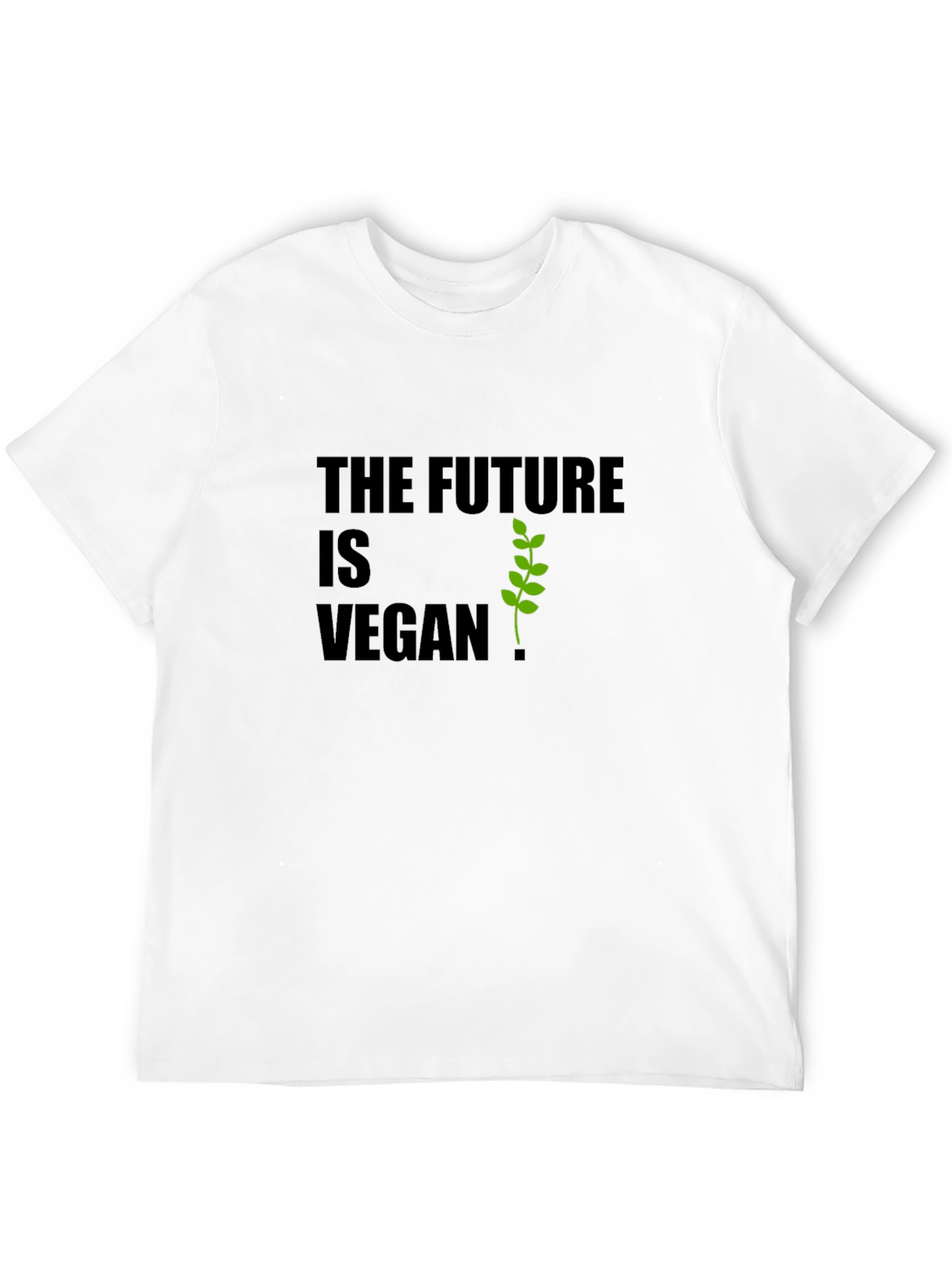 The Future is Vegan Graphic Tee