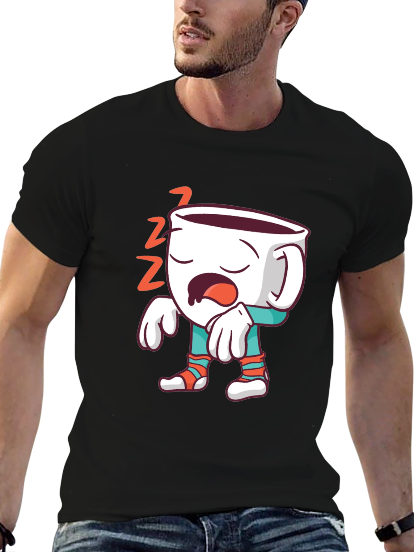 Sleepy Coffee T-Shirt