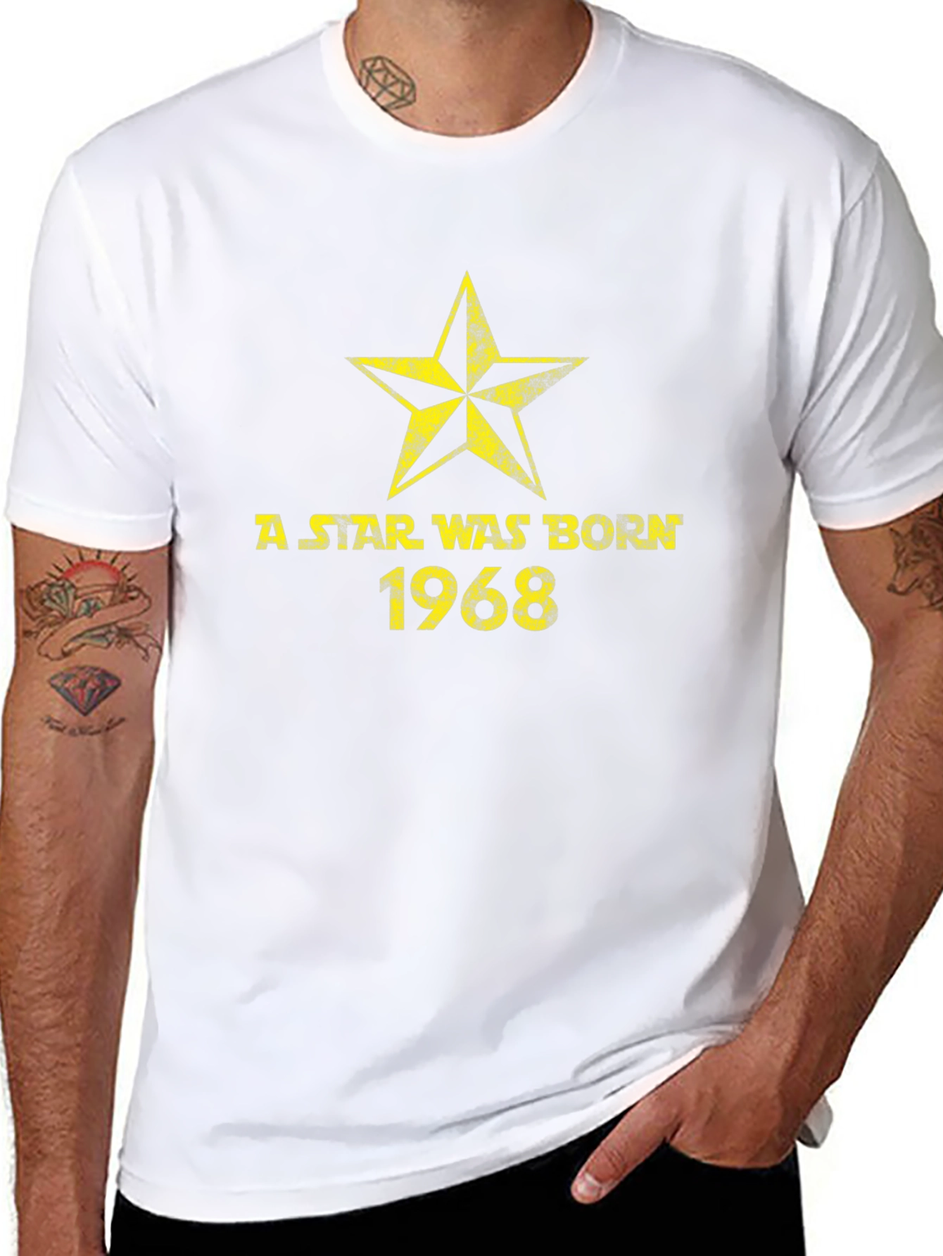 A Star Was Born 1968 Graphic Tee
