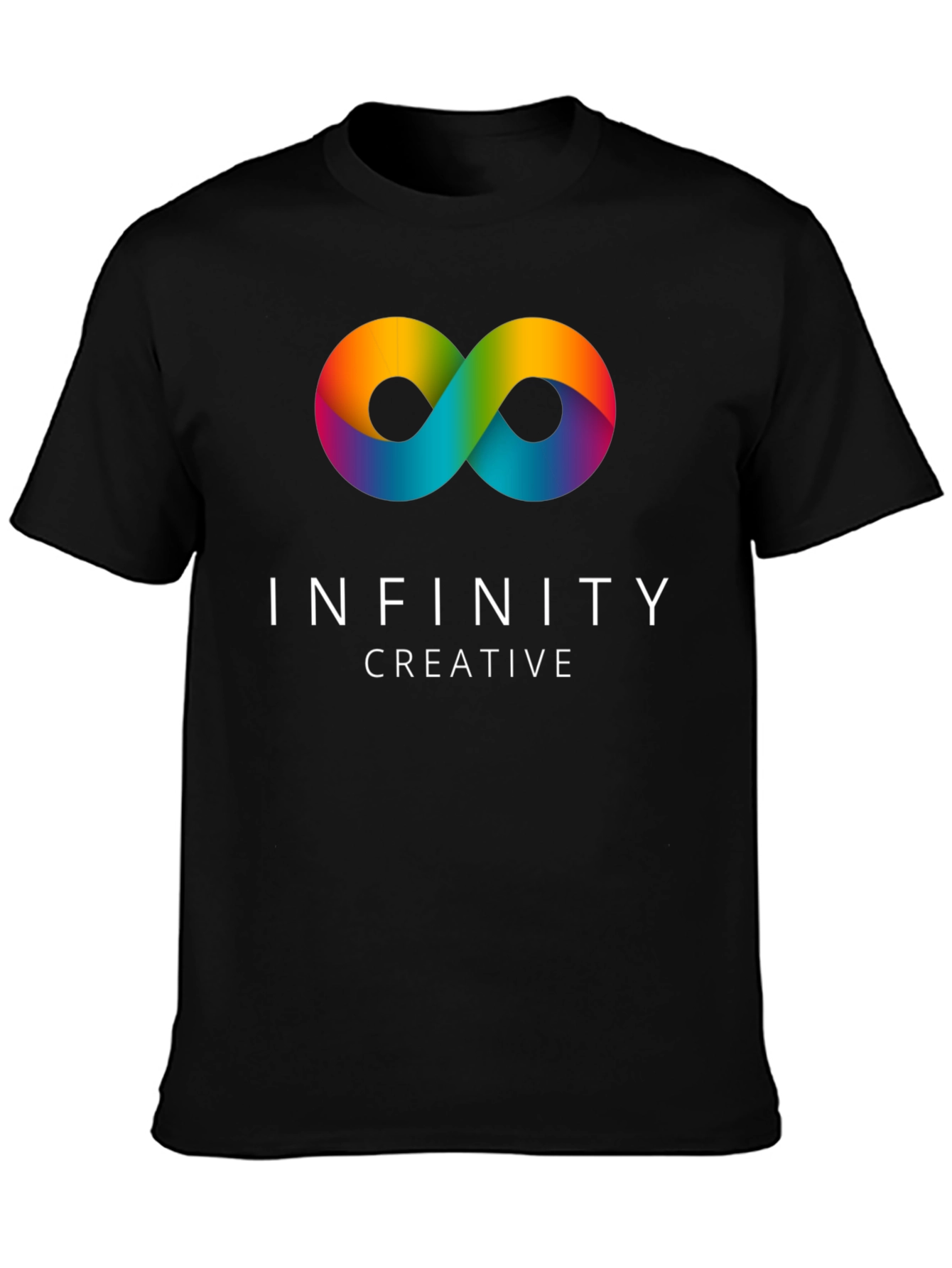 Infinity Creative Graphic T-Shirt