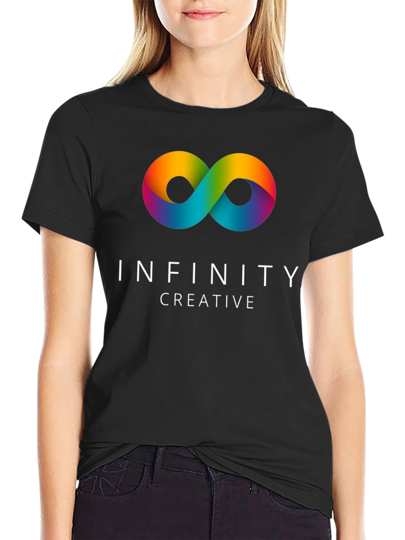 Infinity Creative Graphic T-Shirt