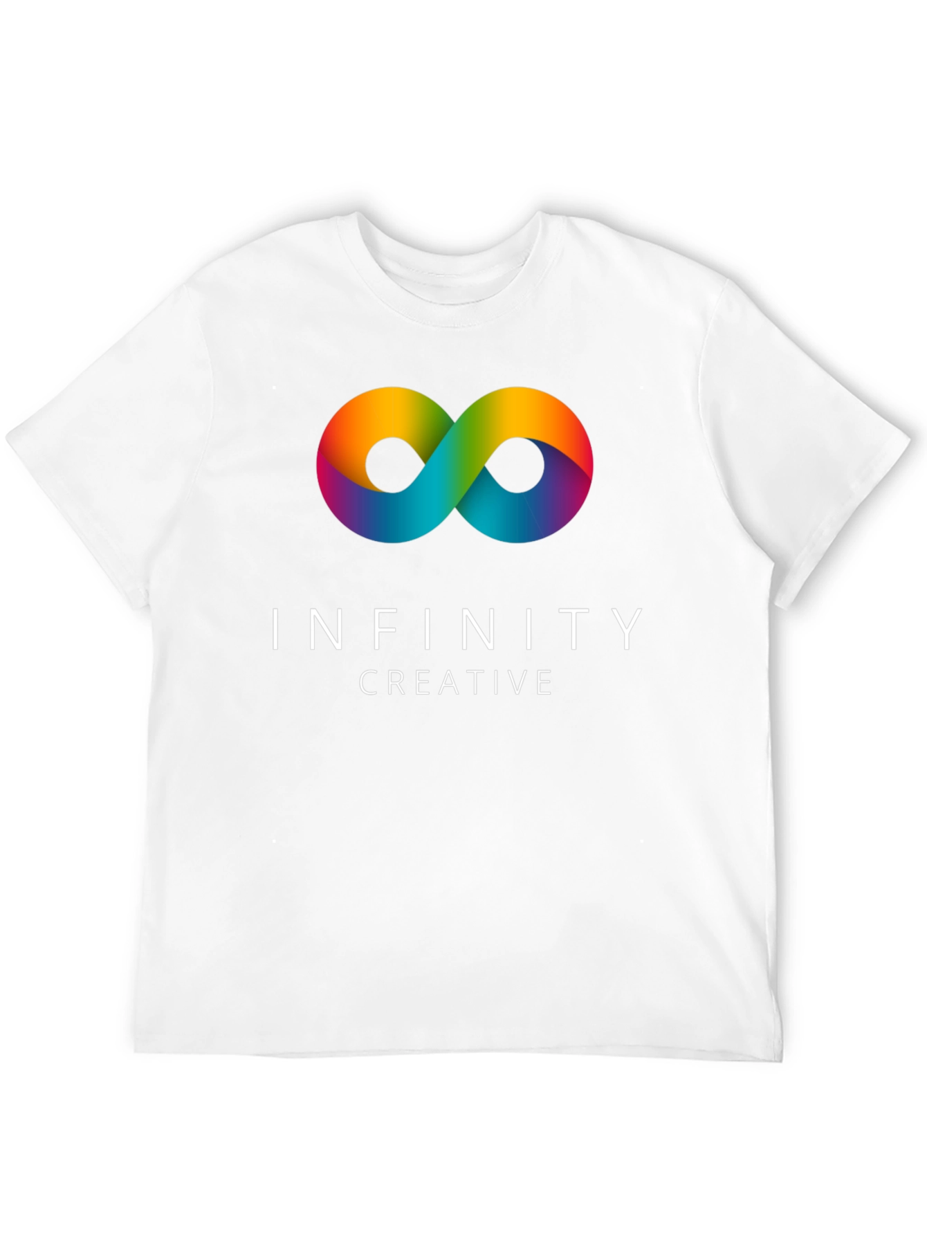 Infinity Creative Graphic T-Shirt