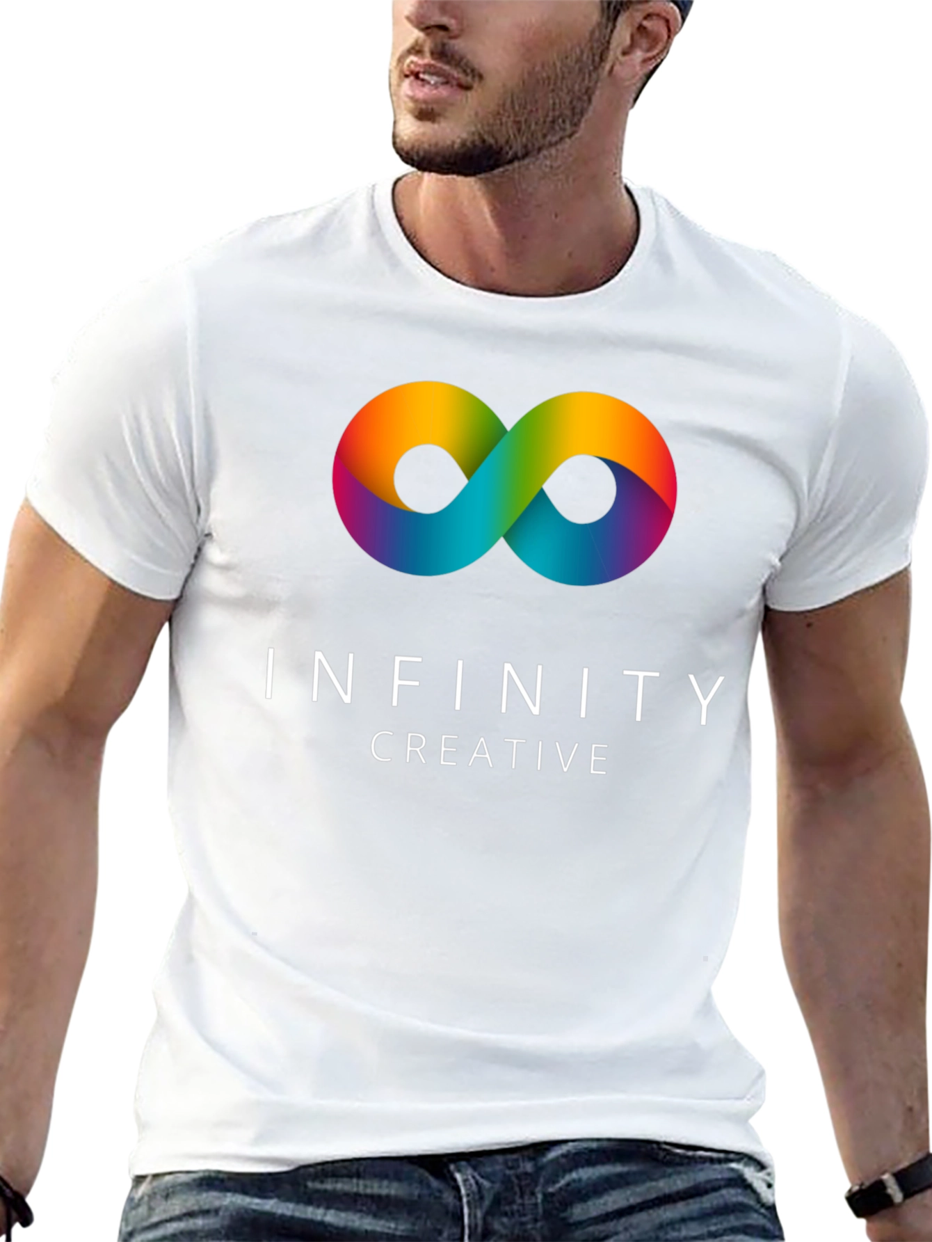 Infinity Creative Graphic T-Shirt