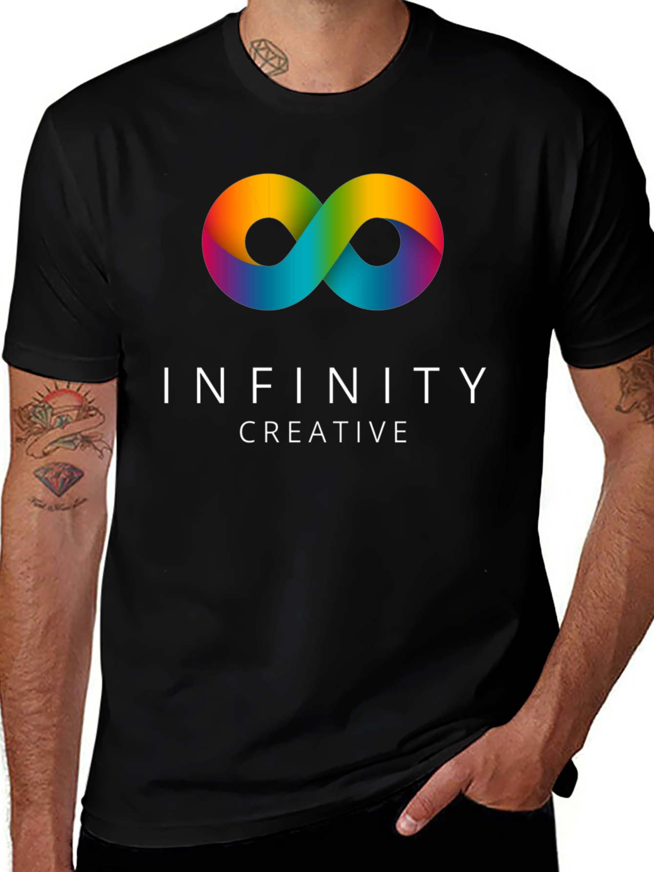 Infinity Creative Graphic T-Shirt
