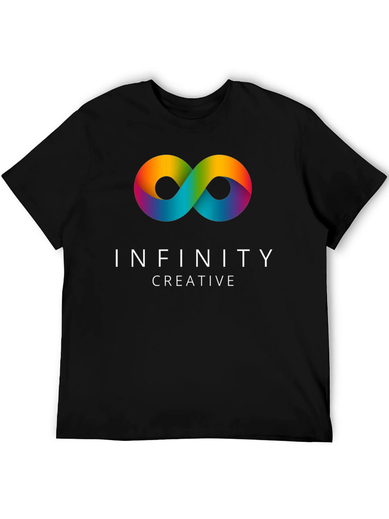Infinity Creative Graphic T-Shirt