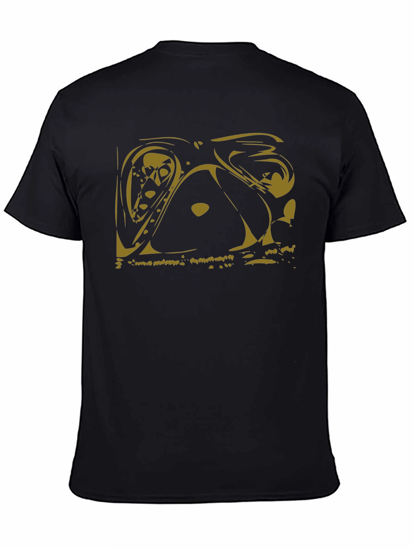 Abstract Art Graphic Tee - Modern Casual Style