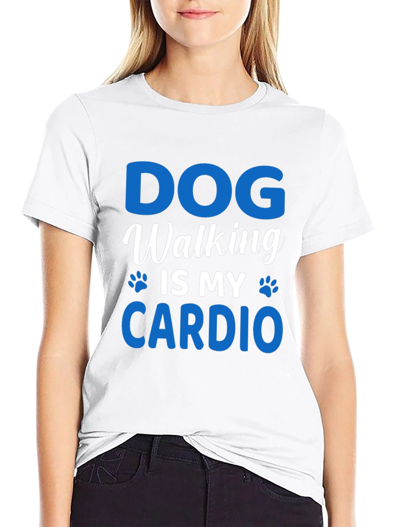 Dog Walking is My Cardio T-Shirt