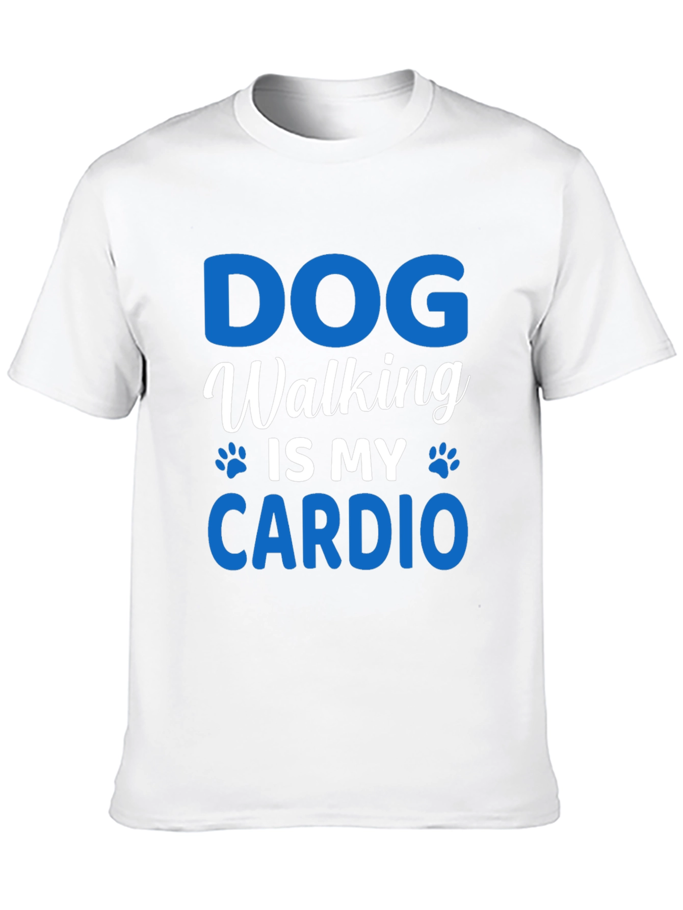 Dog Walking is My Cardio T-Shirt