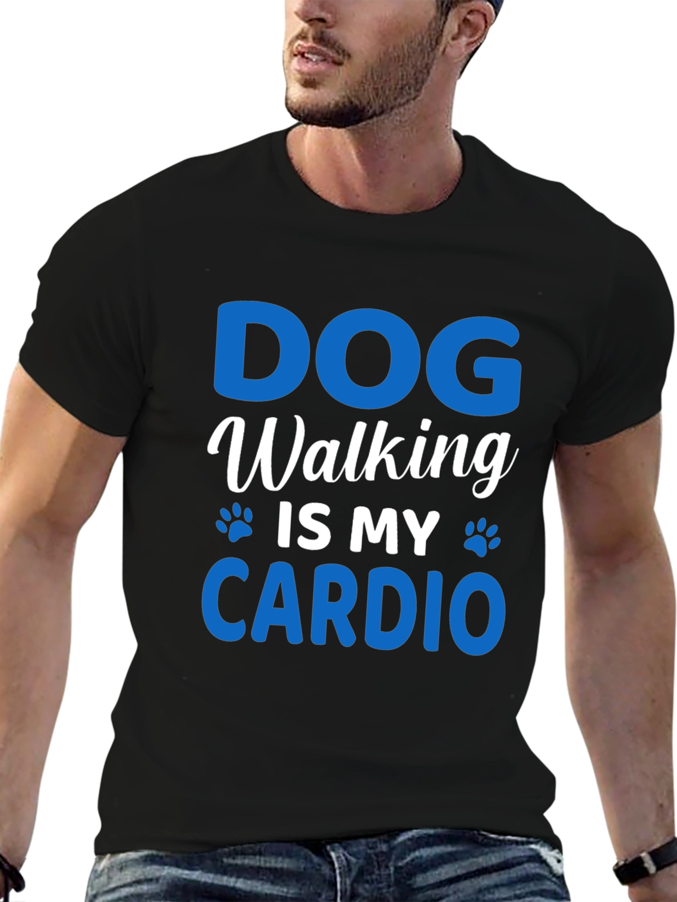 Dog Walking is My Cardio T-Shirt