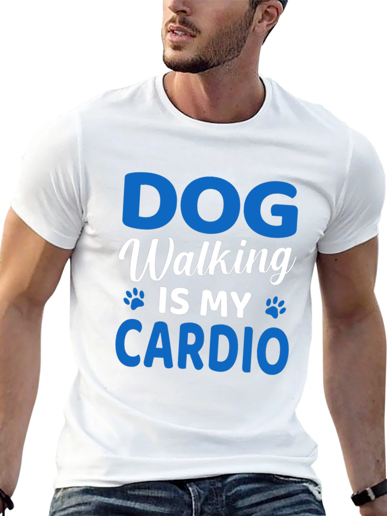 Dog Walking is My Cardio T-Shirt
