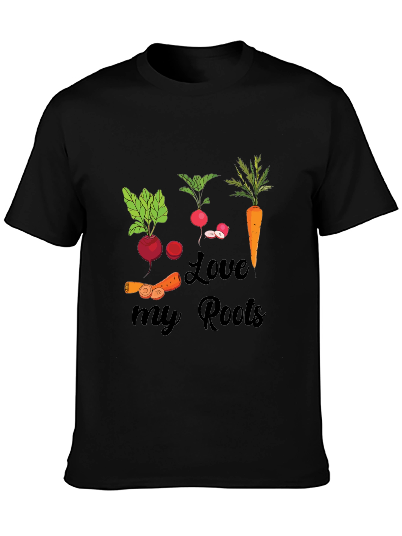 Love My Roots Graphic Tee - Vegan T-Shirt