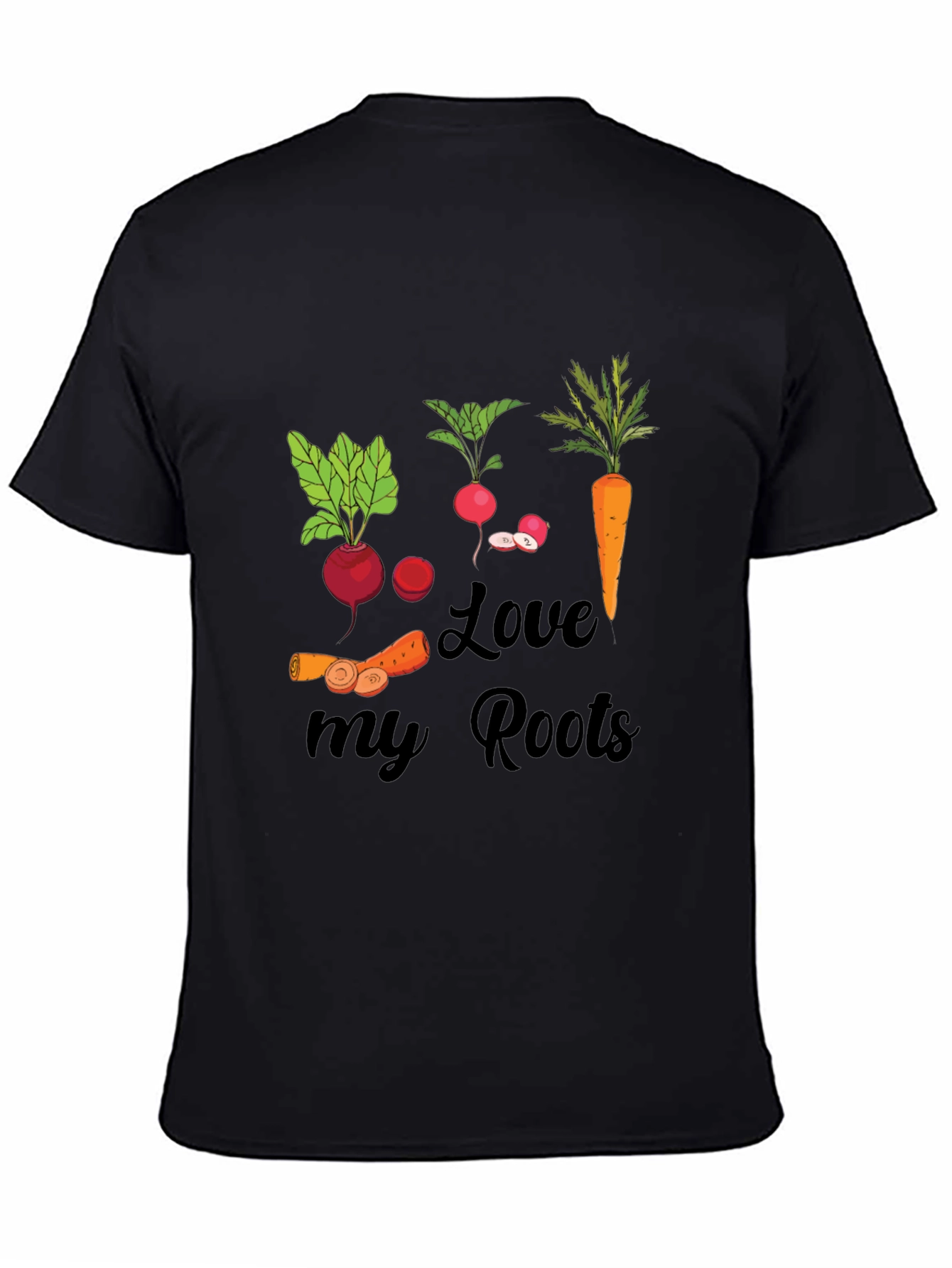 Love My Roots Graphic Tee - Vegan T-Shirt