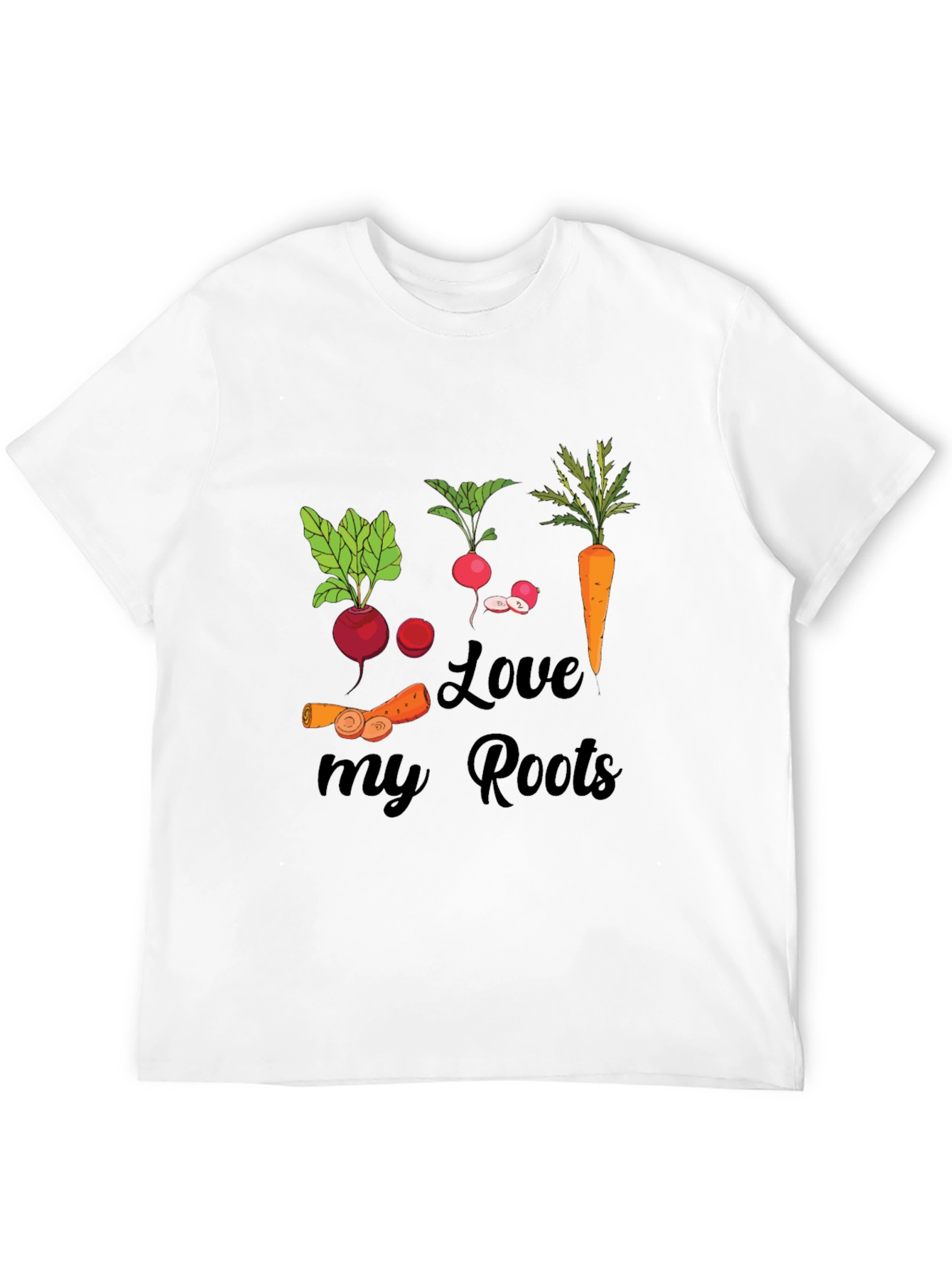 Love My Roots Graphic Tee - Vegan T-Shirt