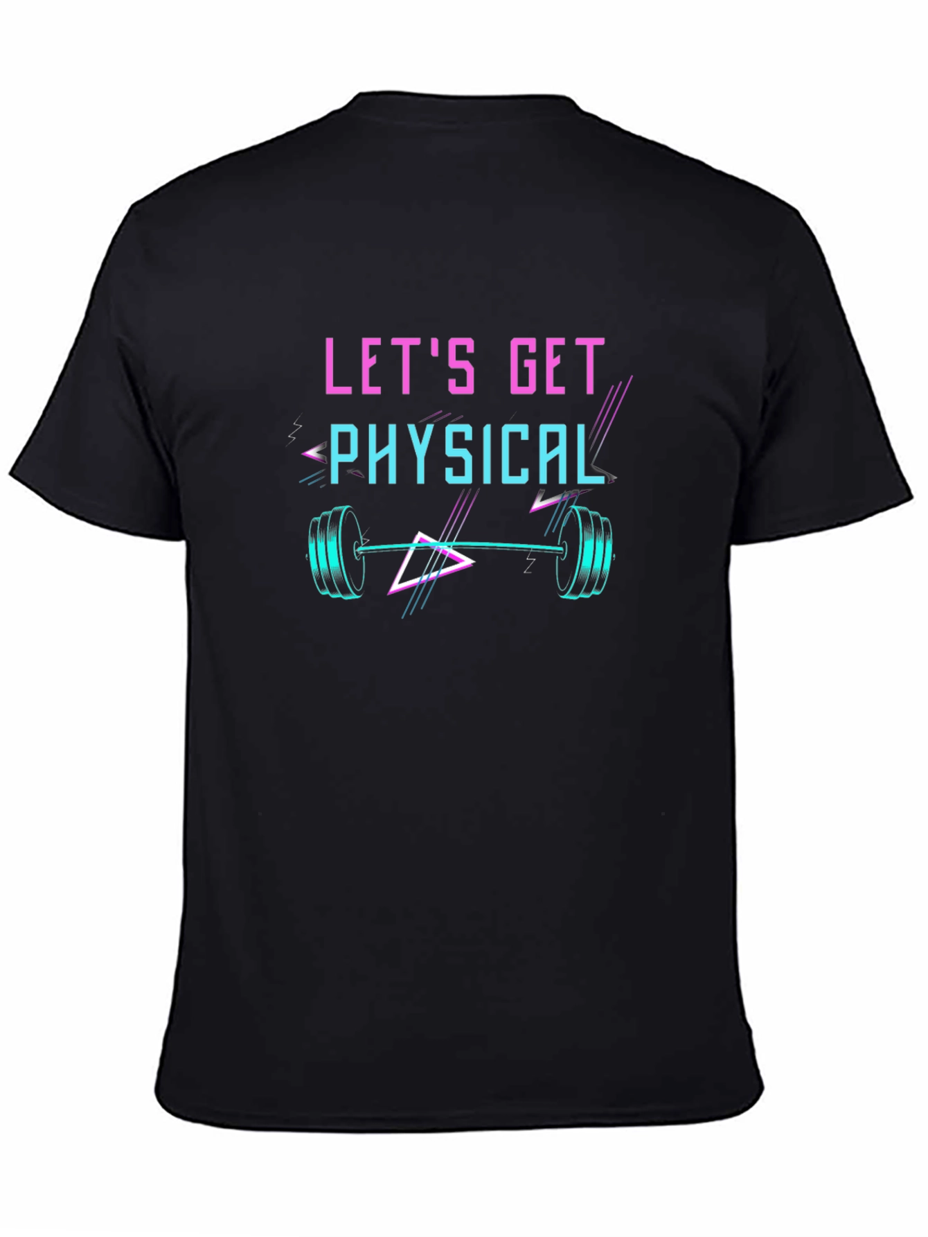 Lets Get Physical Retro T-Shirt