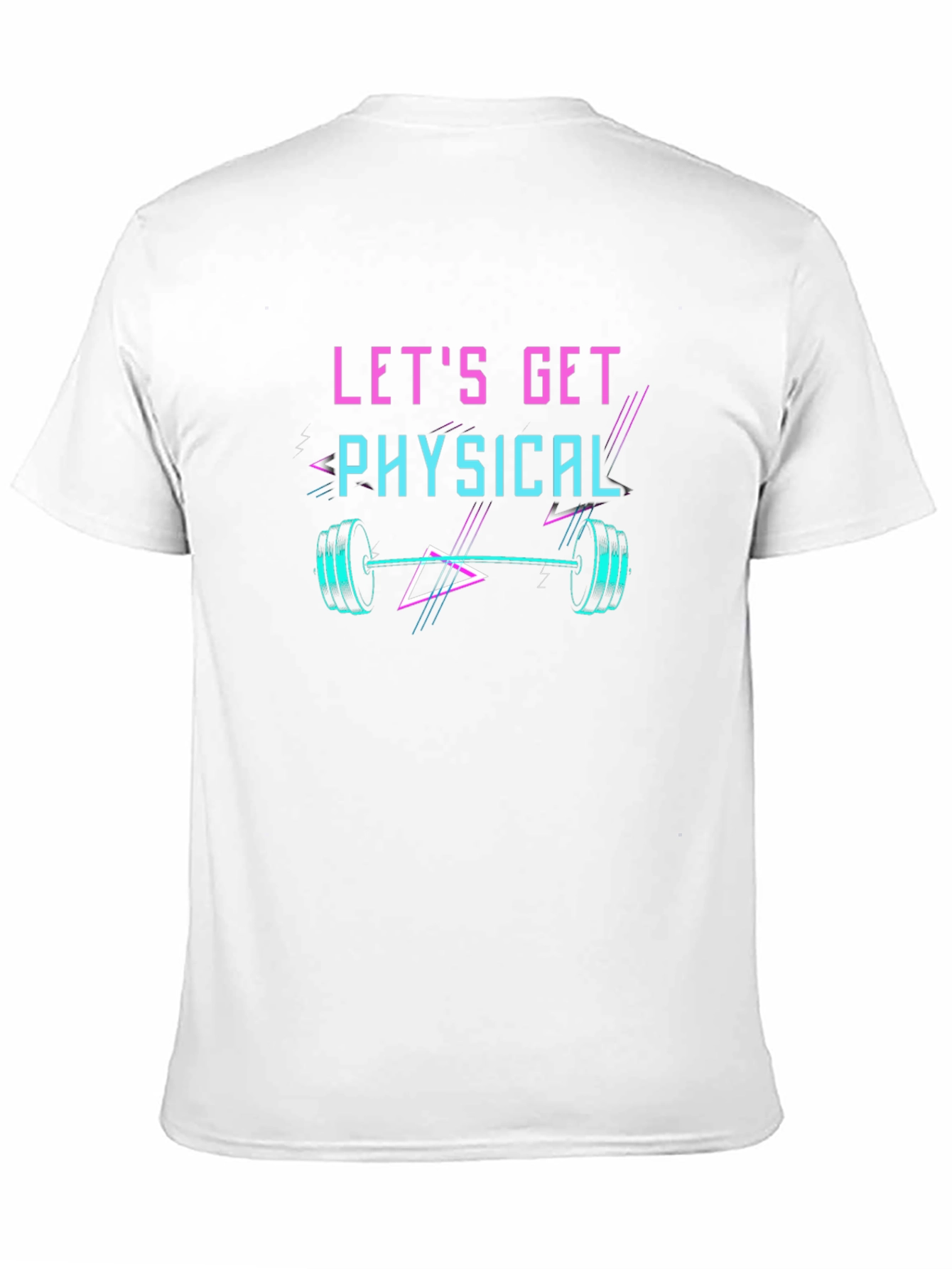 Lets Get Physical Retro T-Shirt