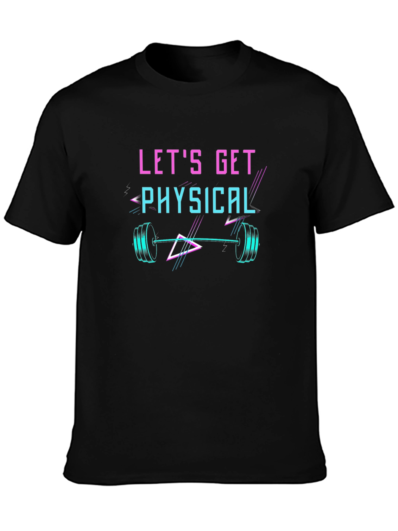 Lets Get Physical Retro T-Shirt