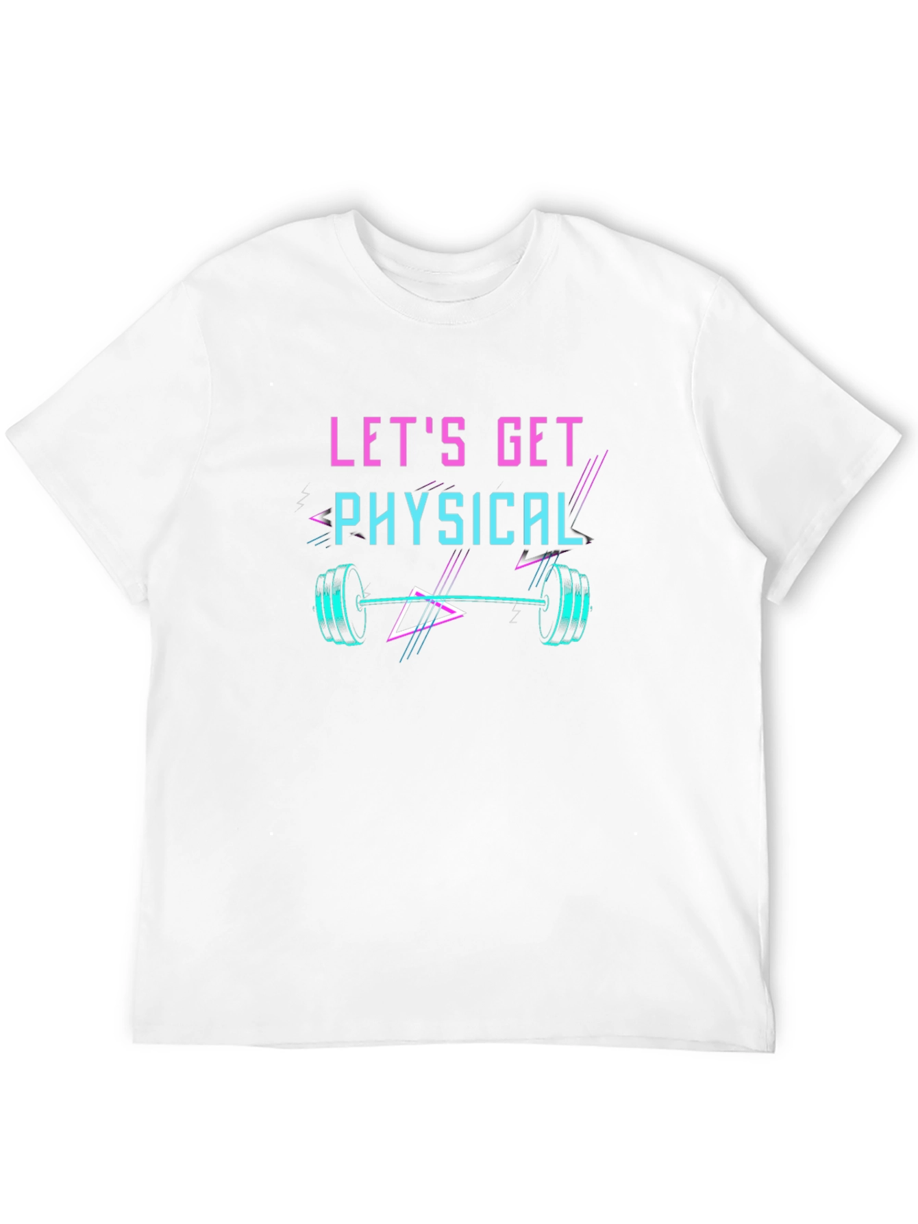 Lets Get Physical Retro T-Shirt
