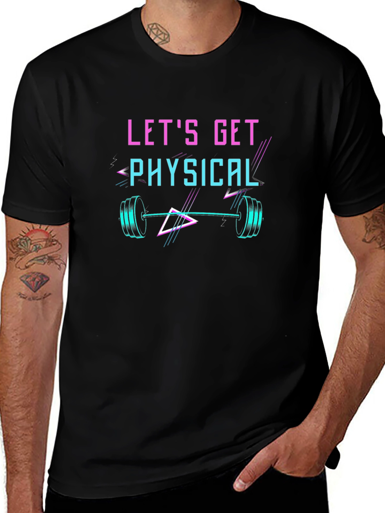 Lets Get Physical Retro T-Shirt