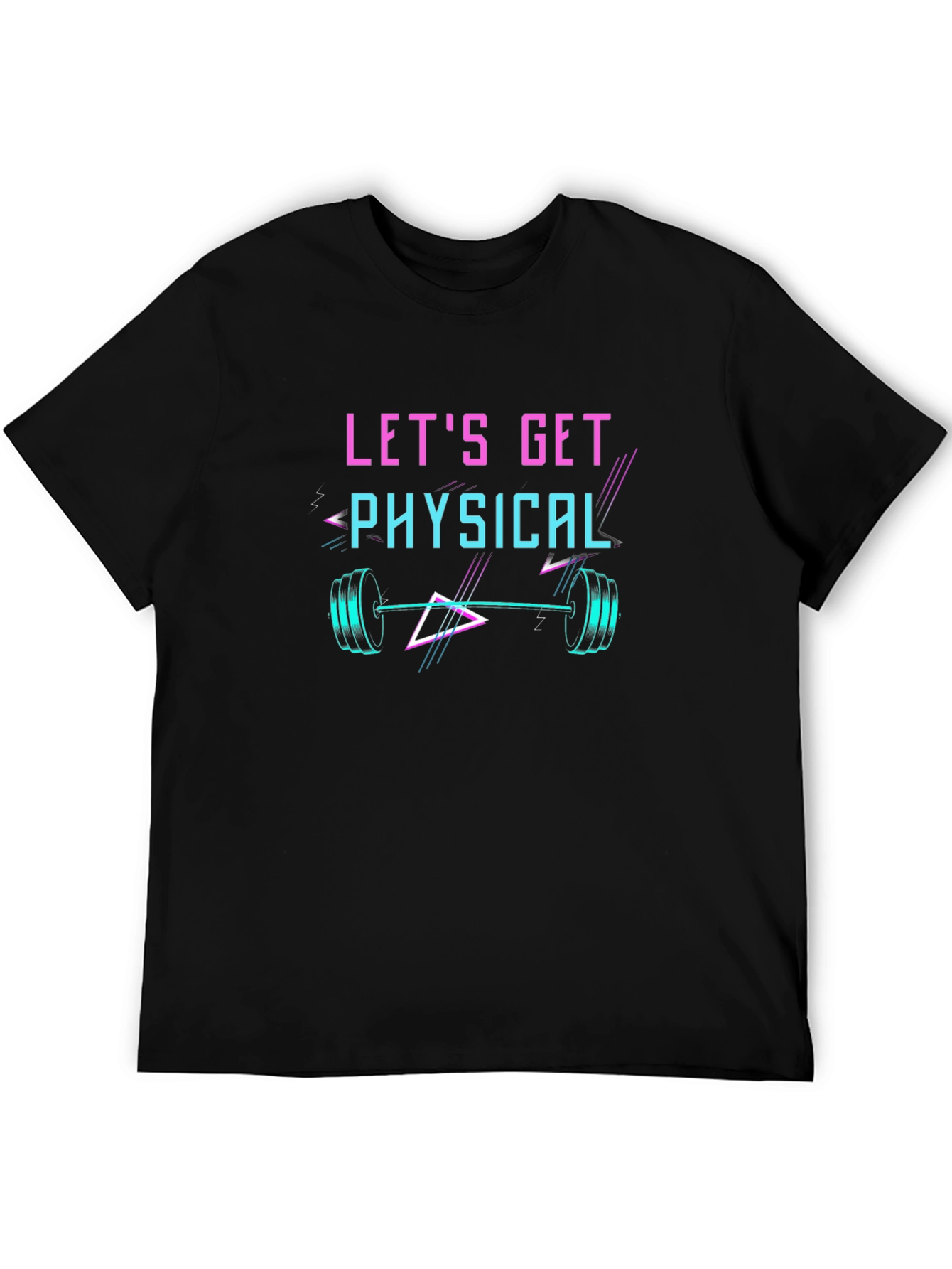 Lets Get Physical Retro T-Shirt