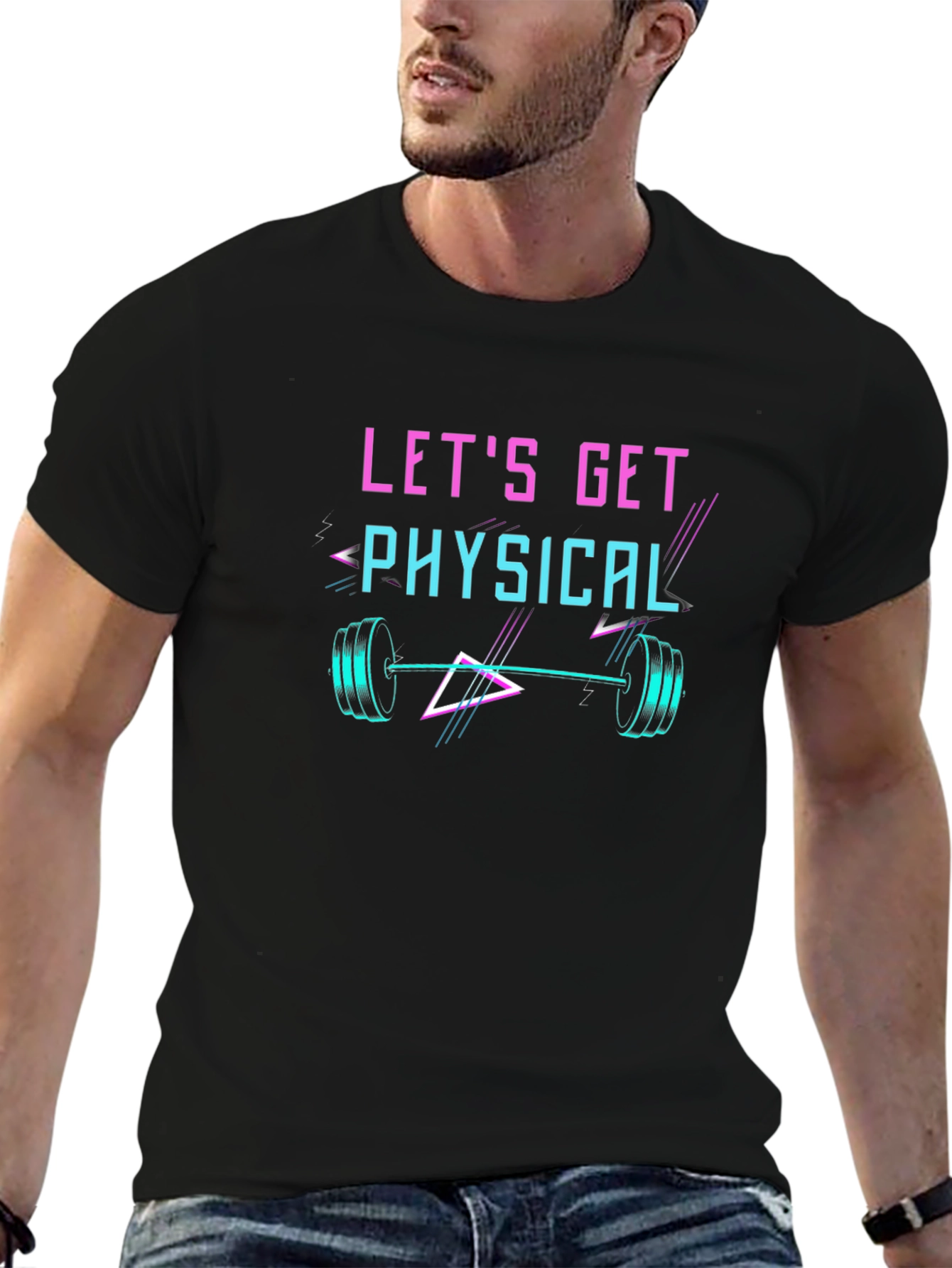 Lets Get Physical Retro T-Shirt